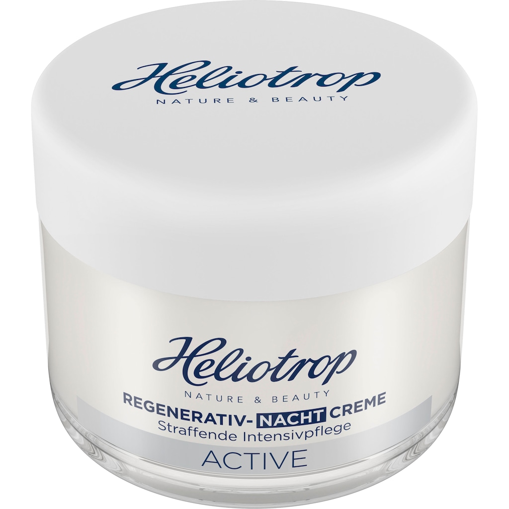 HELIOTROP Nachtcreme »Active Regenerativ«