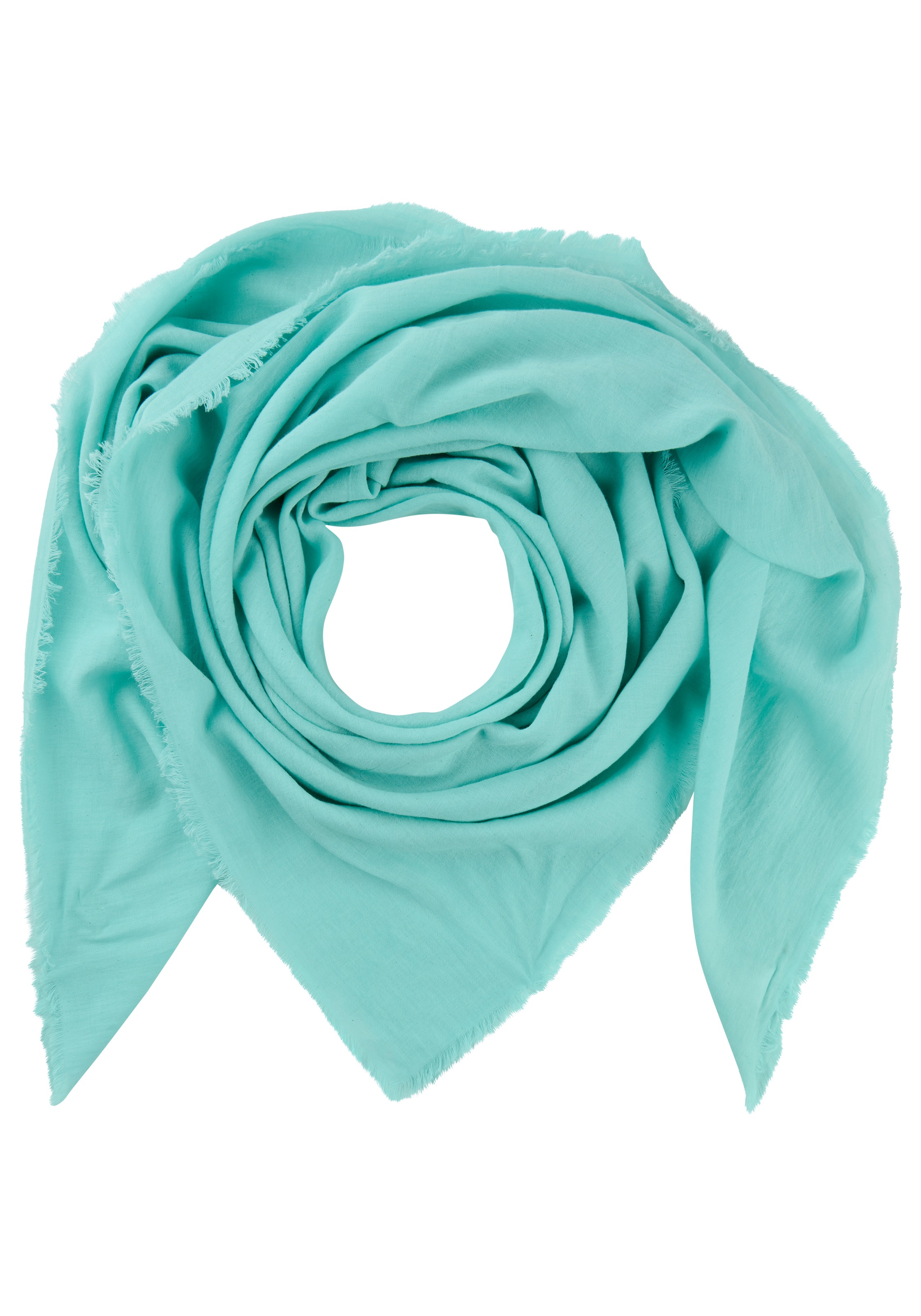 LAURA SCOTT Halstuch in quadratischer Maxi-Form - NEW mint