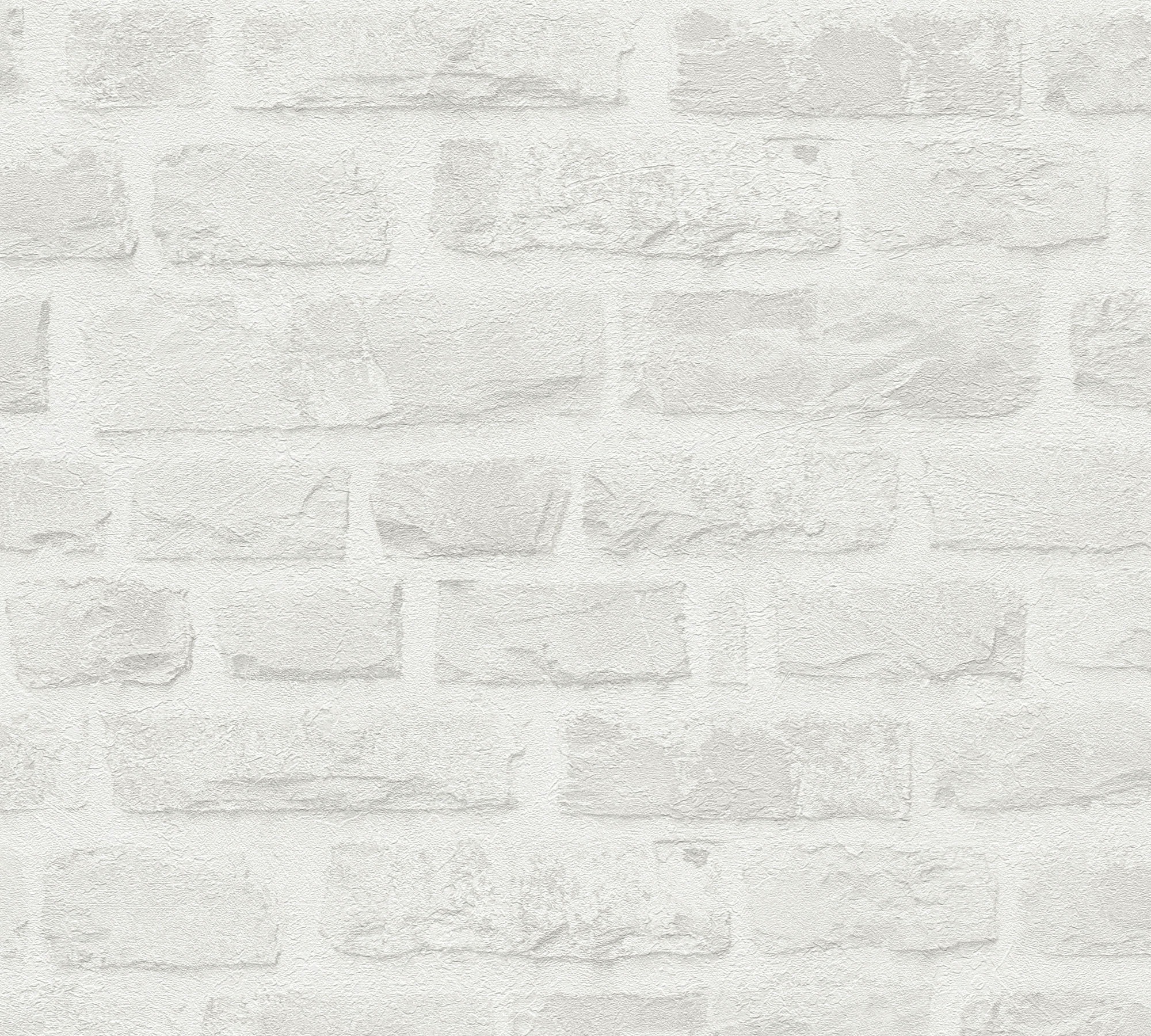 A.S. Création Vliestapete »Natural Living Tapete Stein«, matt-gemustert-neutral, Tapete Steinoptik Vlies Vlies Wand Tapeten Wohnzimmer Schlafzimmer