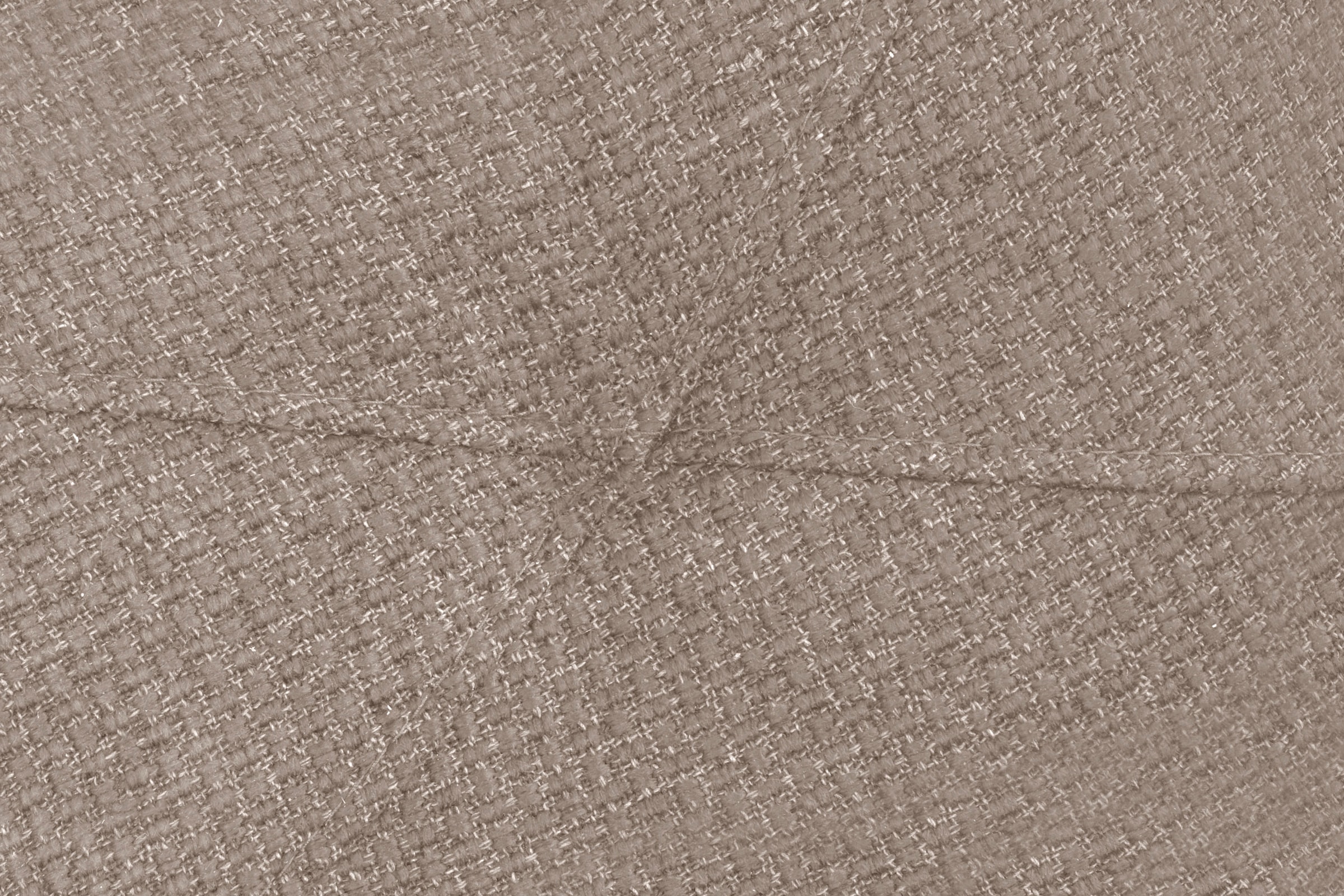 TRENDMANUFAKTUR 2,5-Sitzer »Chilltime, elegant und bequem, Komfortsitzhöhe 46cm, Breite 237cm«, mit eleganter Kreuznaht in den Rückenkissen, Breite 237 cm