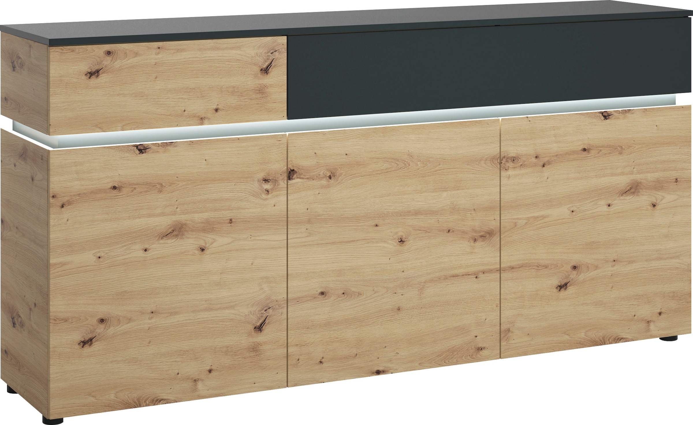 INOSIGN Sideboard »Luci«, Breite 180, 5 cm auf Raten kaufen