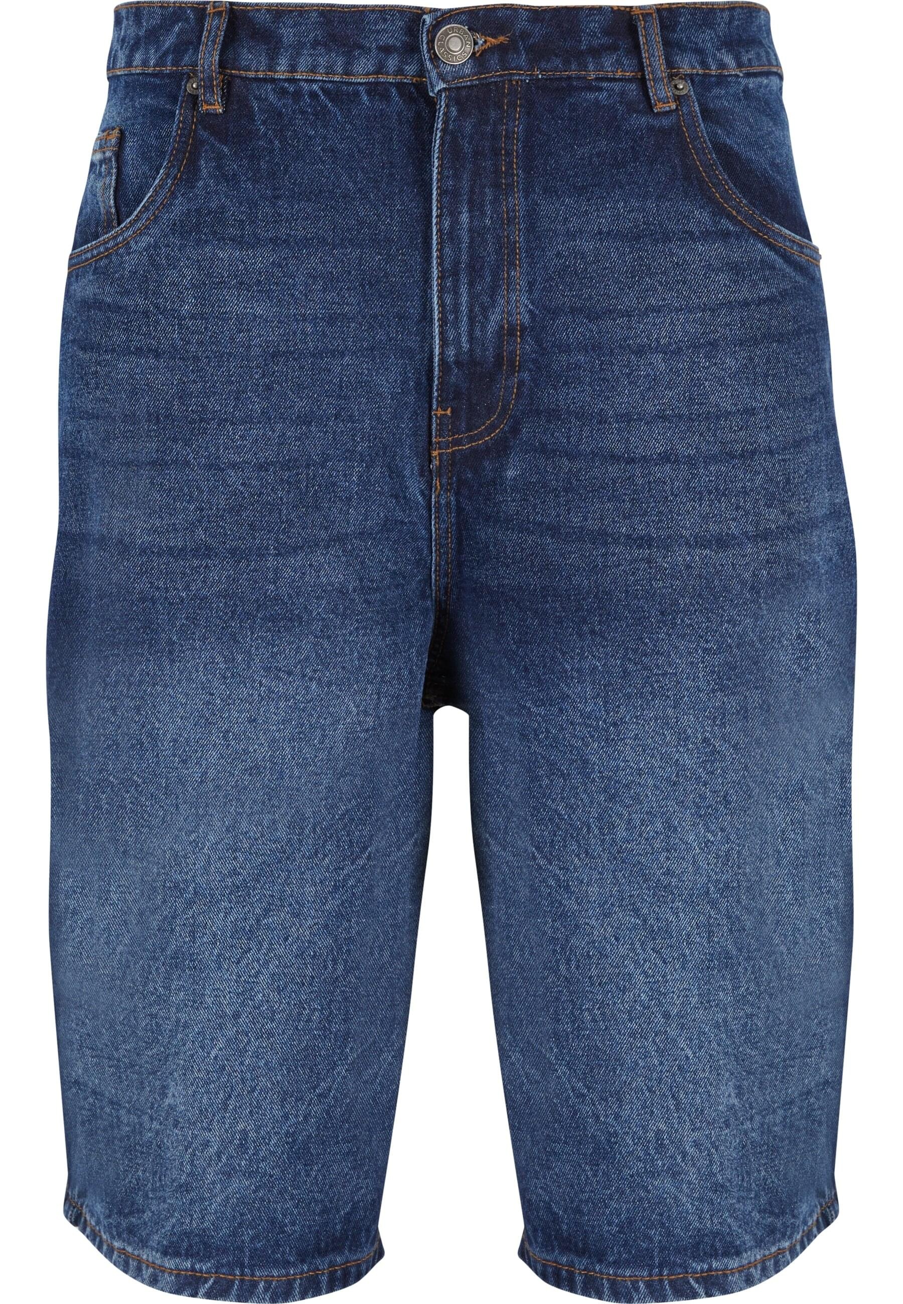 URBAN CLASSICS Shorts »Urban Classics Herren 90's Heavy Denim Shorts«
