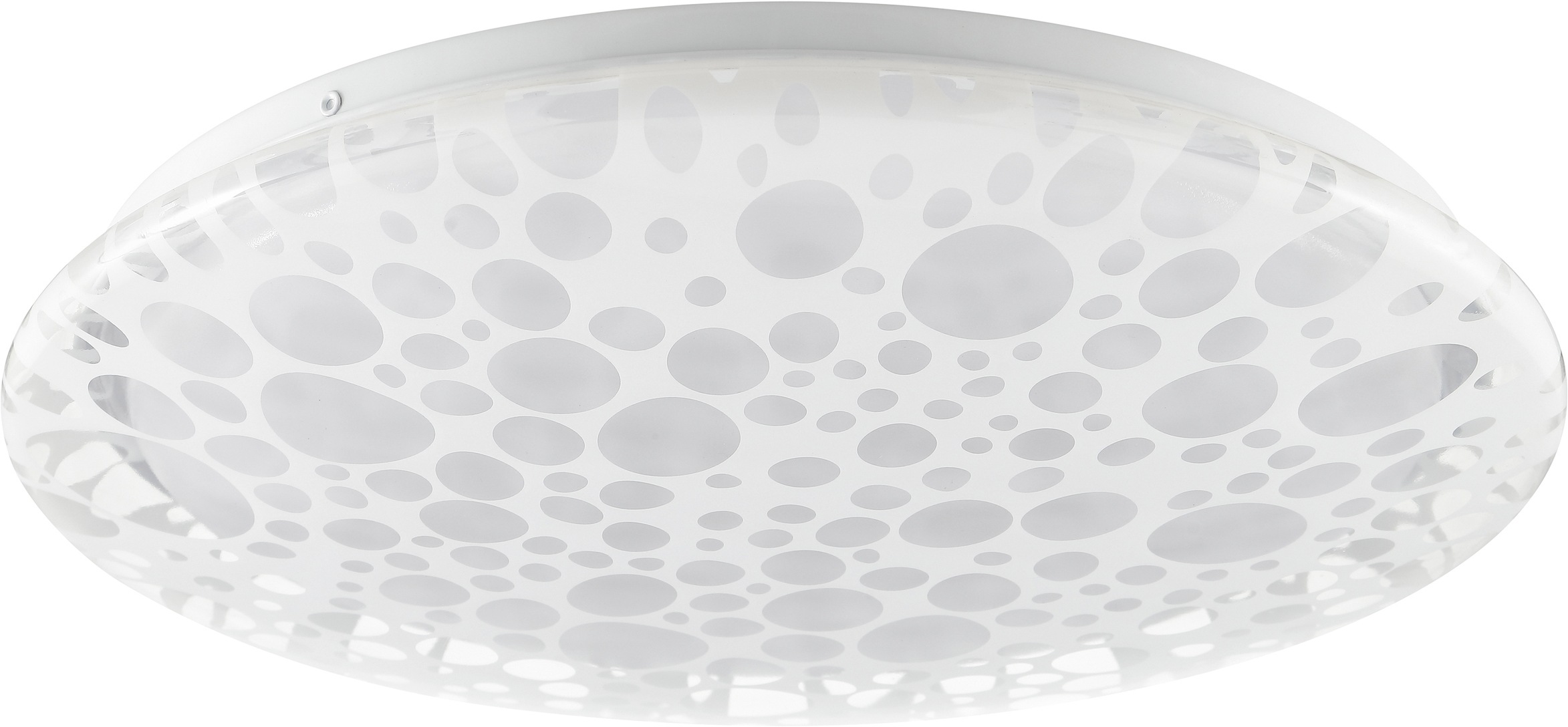 Brilliant LED Deckenleuchte »Bania« LED-Modul 1 Stk. warmweiß - kaltweiß Ø 39 cm, 2700 lm, Lichtfarbe vor Montage wählbar: 2700, 3000 o.4000 K