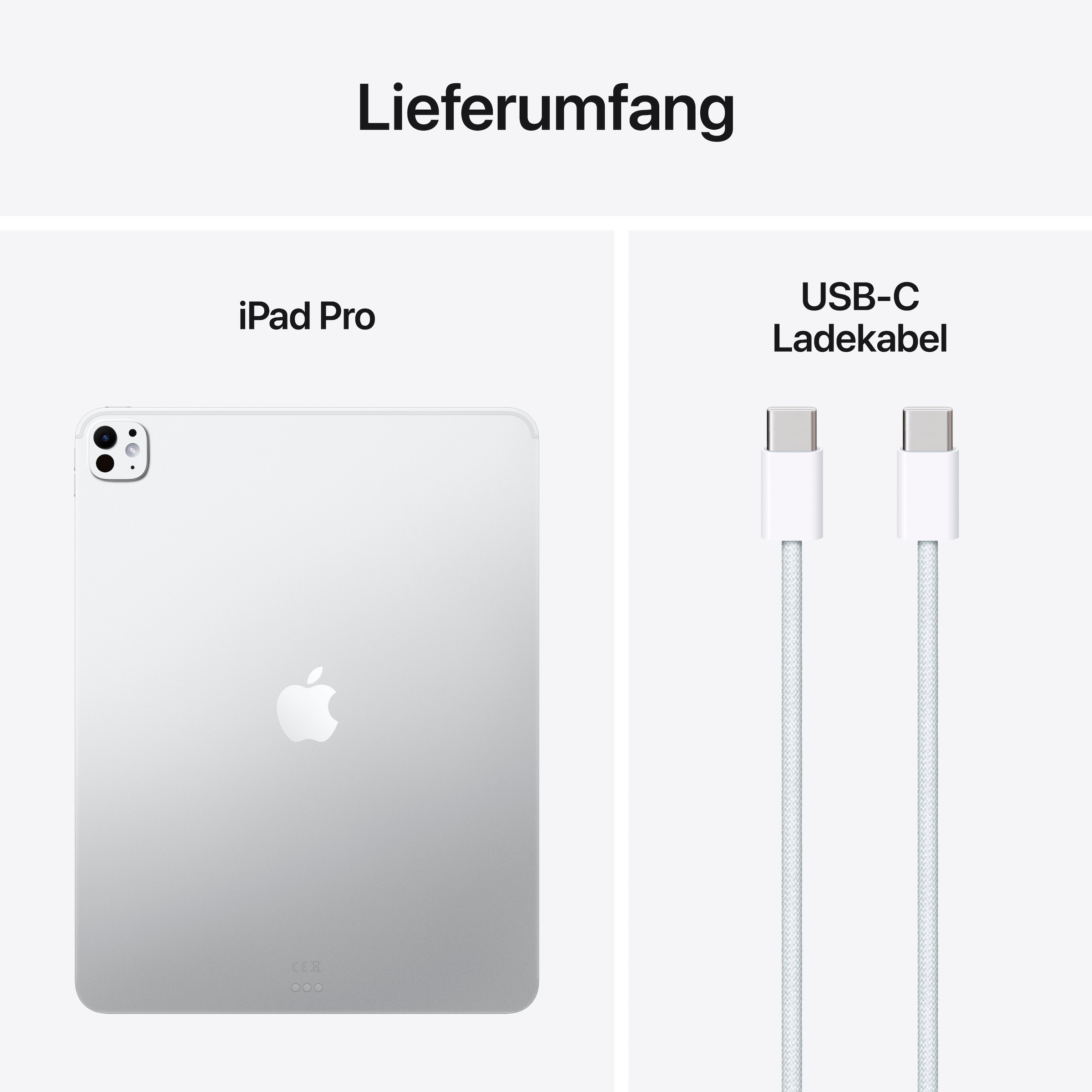 Apple Tablet »13-inch iPad Pro« (33,02 cm / 13 ″) iPadOS )