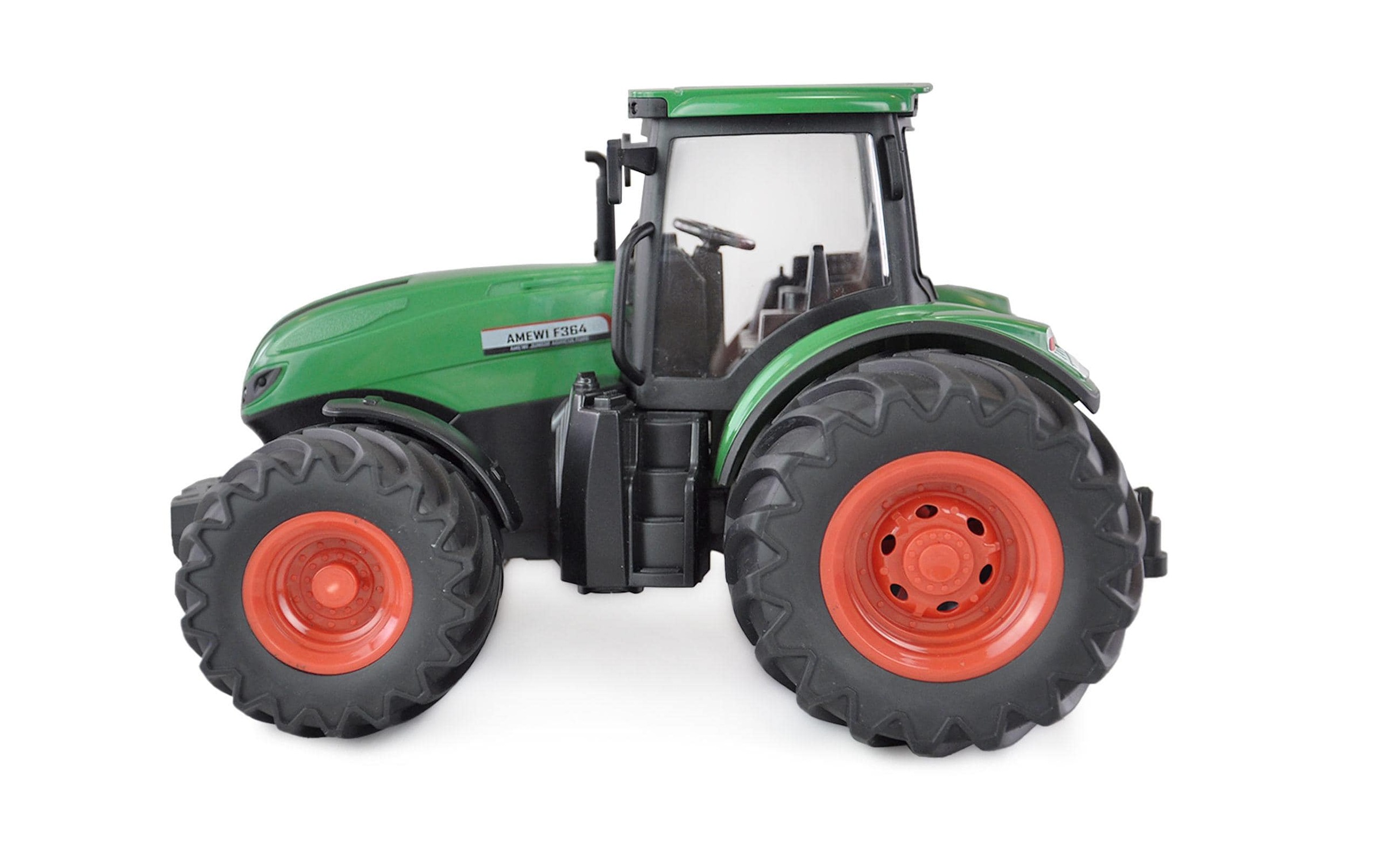 Amewi RC-Traktor »Traktor mit Kippanhänger, Grün RTR«