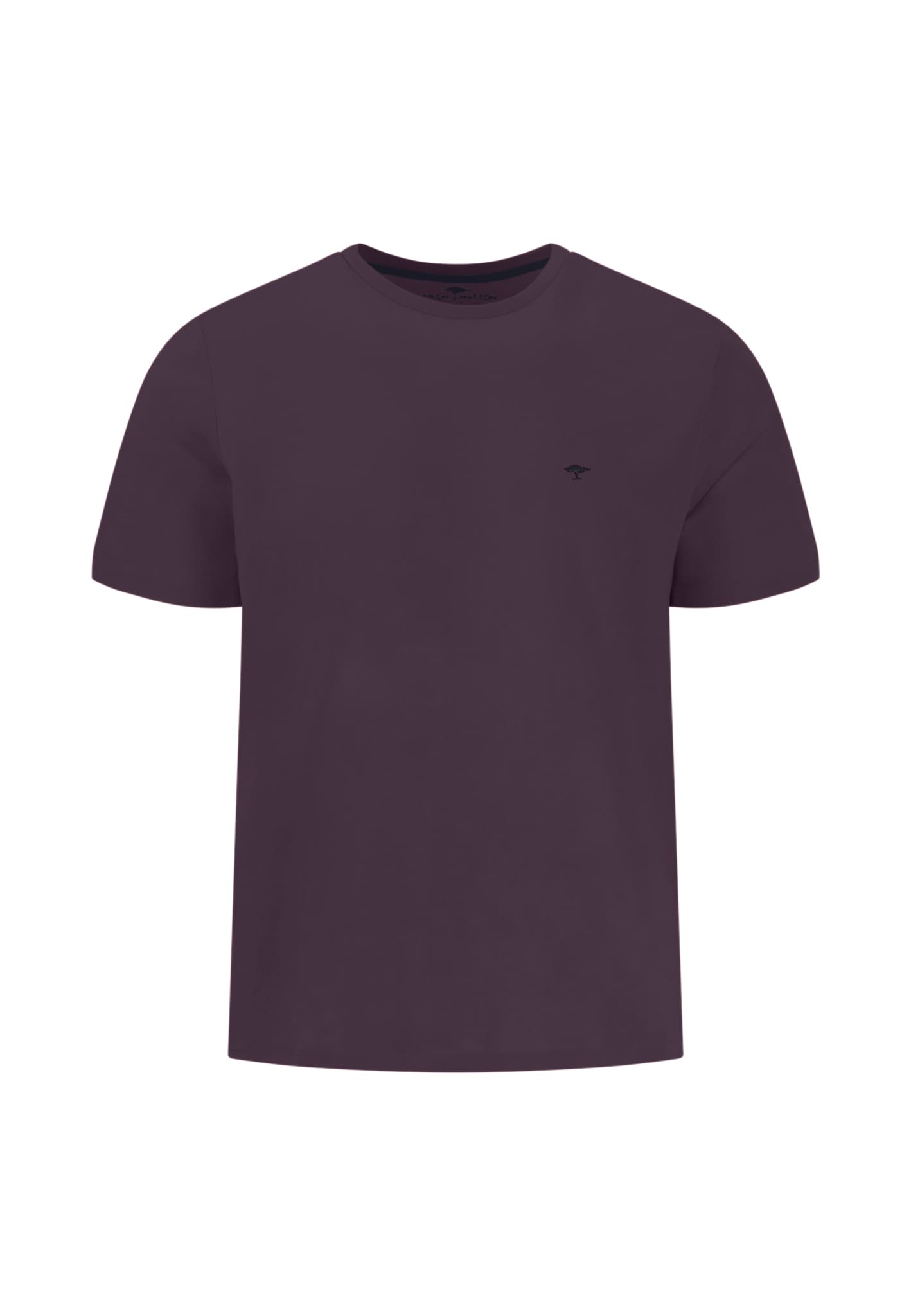 FYNCH-HATTON T-Shirt mit Logo-Stickerei