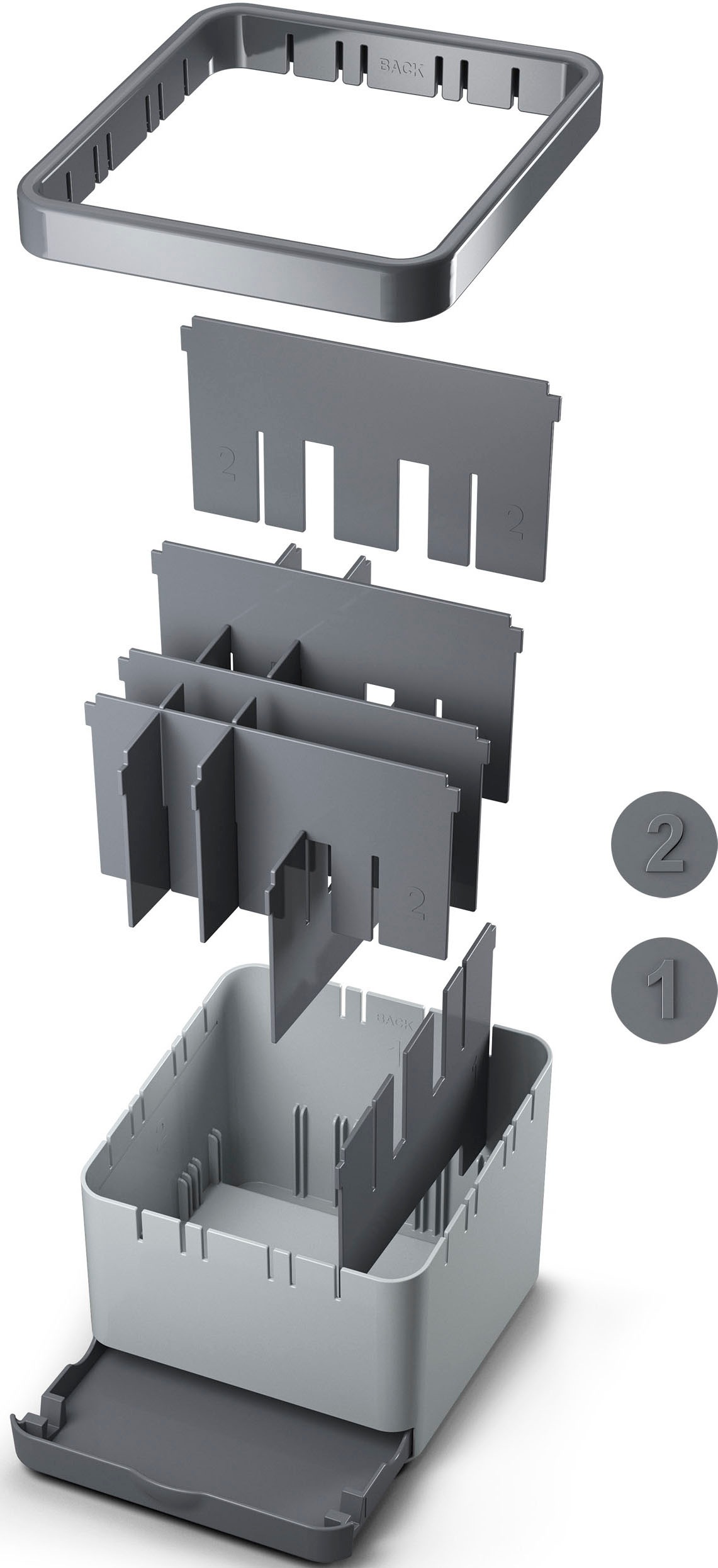 Metaltex Küchenorganizer-Set »UTILTEX«