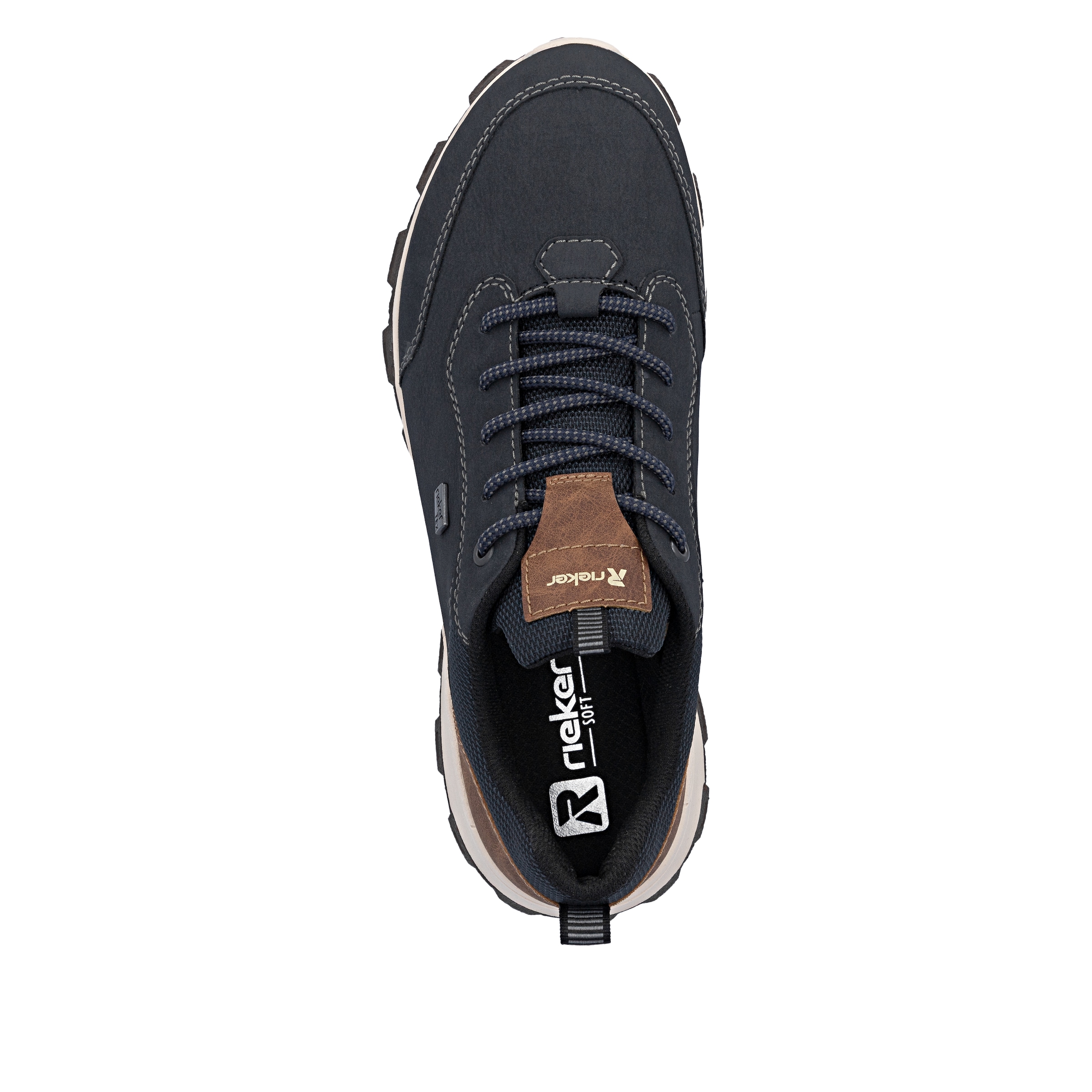 Rieker Sneaker  , Outdoorschuh, Halbschuh, Schnürschuh mit TEX-Membran