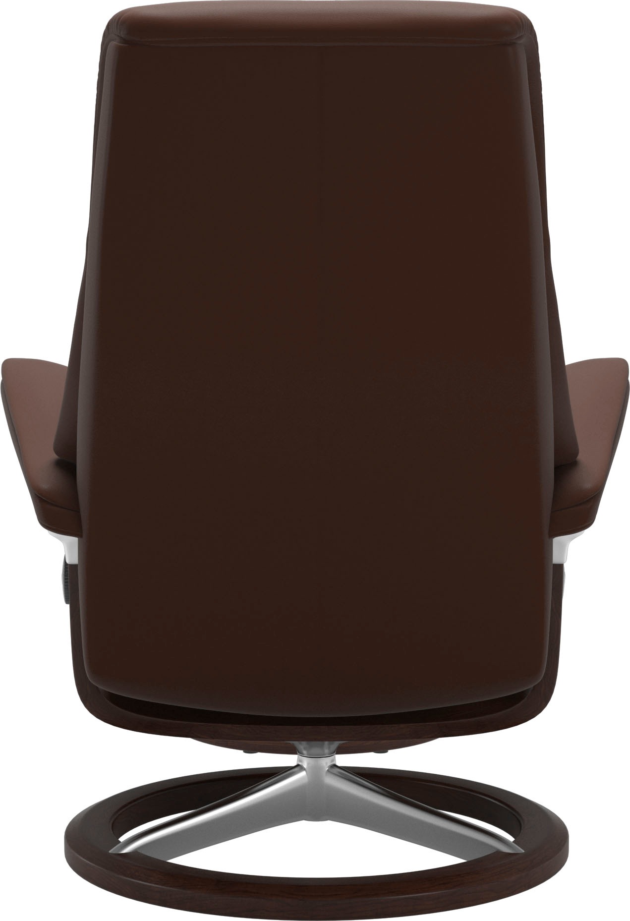 Stressless® Fußhocker »View«, mit Signature Base,Gestell Braun