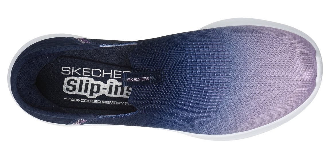Skechers Slip-On Sneaker »ULTRA FLEX 3.0-BEAUTY BLEND«, Slipper, Freizeitschuh mit bequemer Air-Cooled Memory Foam