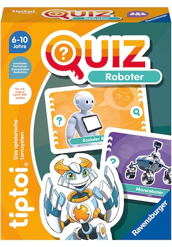 Spiel »tiptoi® Quiz Roboter«