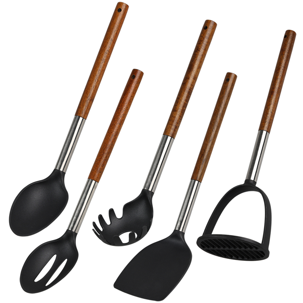 KESPER® Kochbesteck-Set »5-er SET Küchenhelfer«, (Set, 5 tlg.), aus FSC®-ze günstig online kaufen