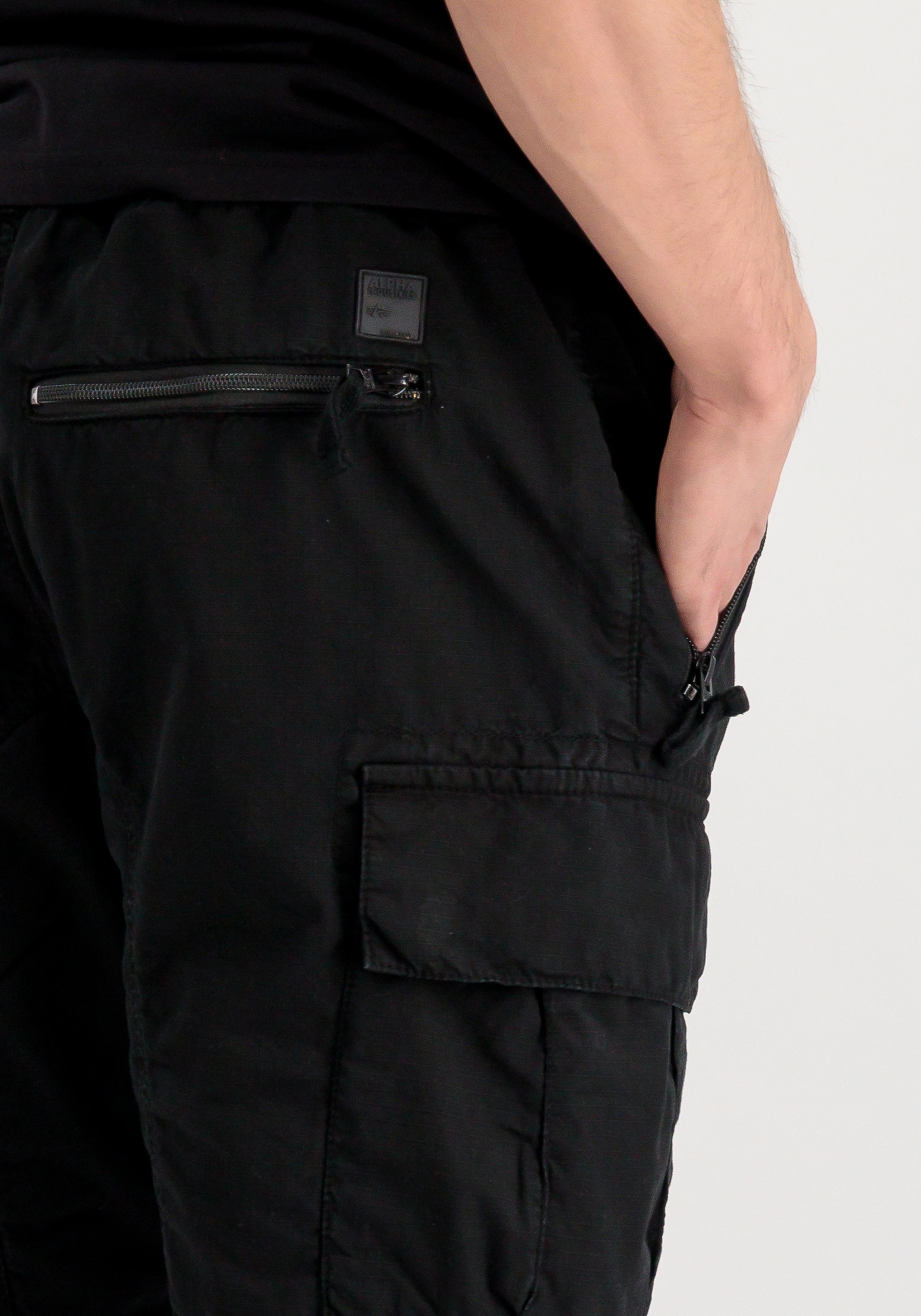 4. Bild von Alpha Industries Sweatshorts »Alpha Industries Men - Cargo Shorts Ripstop Jogger Short«