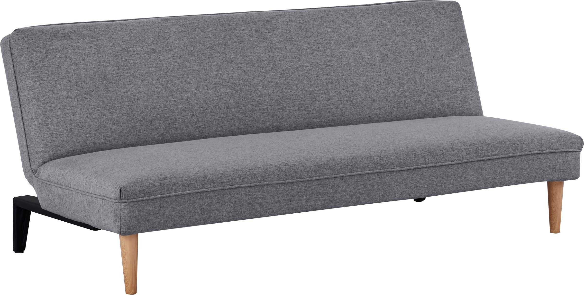 INOSIGN Schlafsofa »MONIDA, Schlafsofa, Klappsofa, 3-Sitzer mit Bettfunktion und«, verstellbarer Rückenlehne