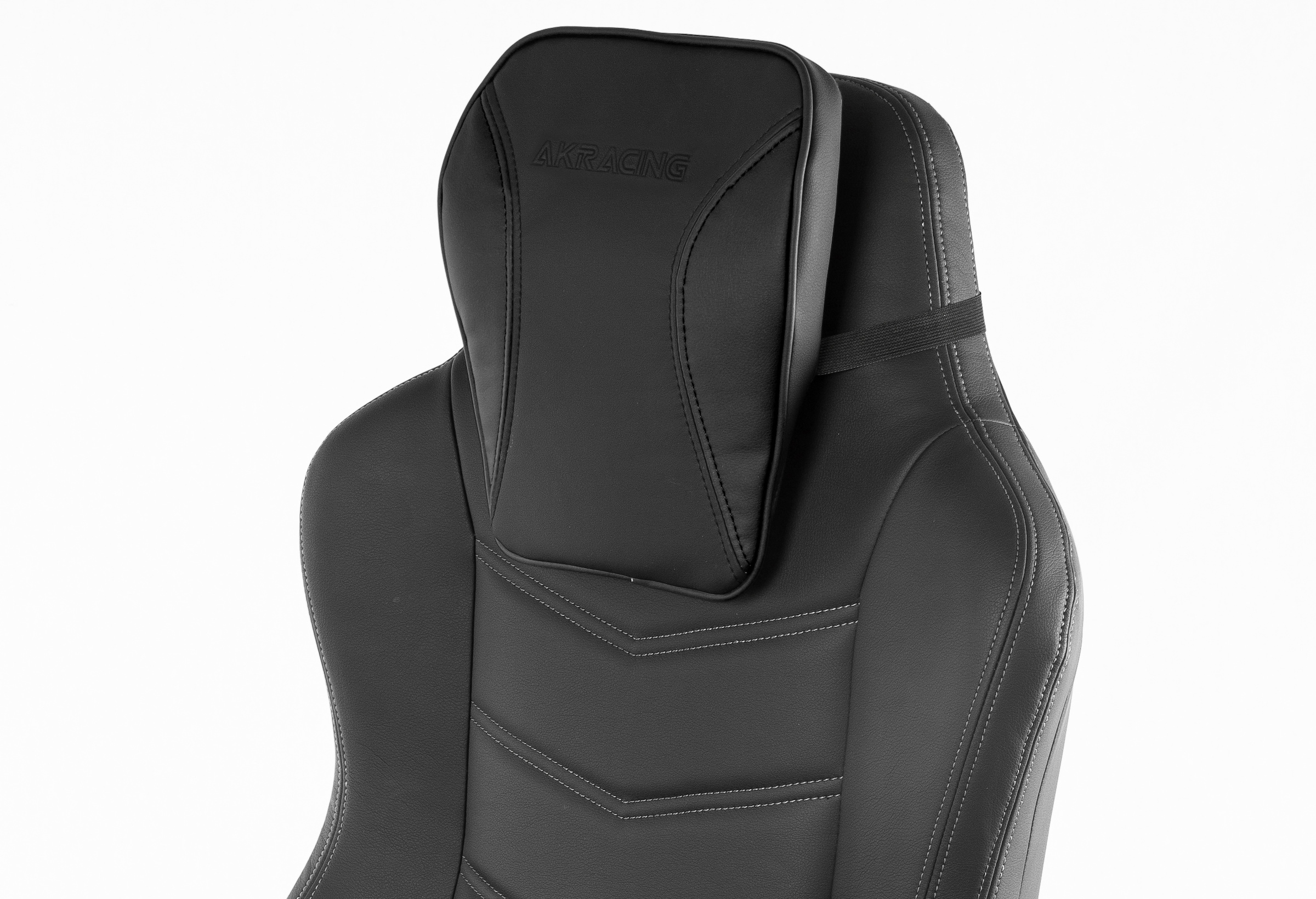 12. Bild von AKRacing Gaming-Stuhl »Office Onyx Deluxe«, Kunstleder-Echtleder, ergonomisch, höhenverstellbar Schreibtischstuhl