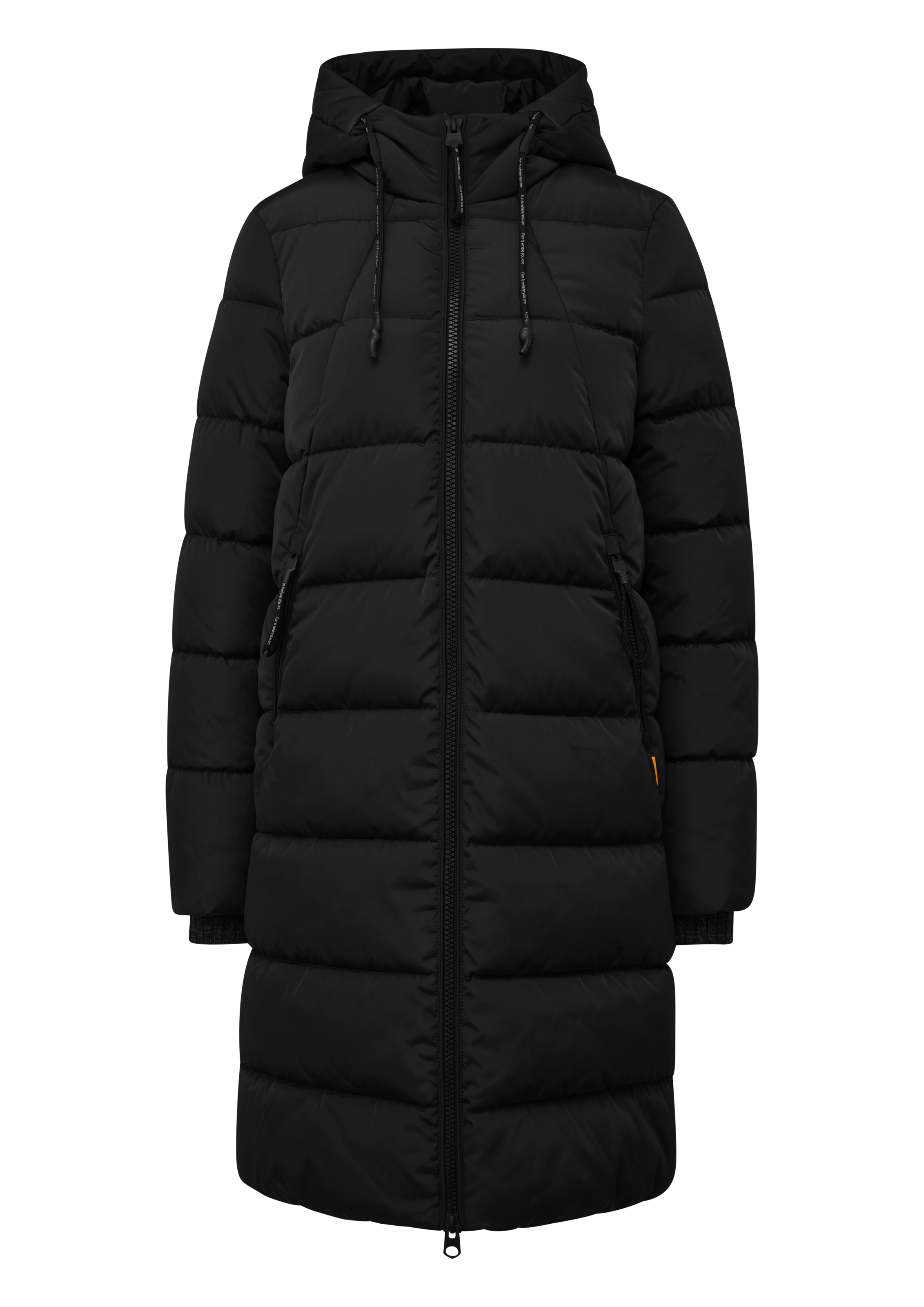 QS Steppjacke, mit Kapuze, mit Kapuze