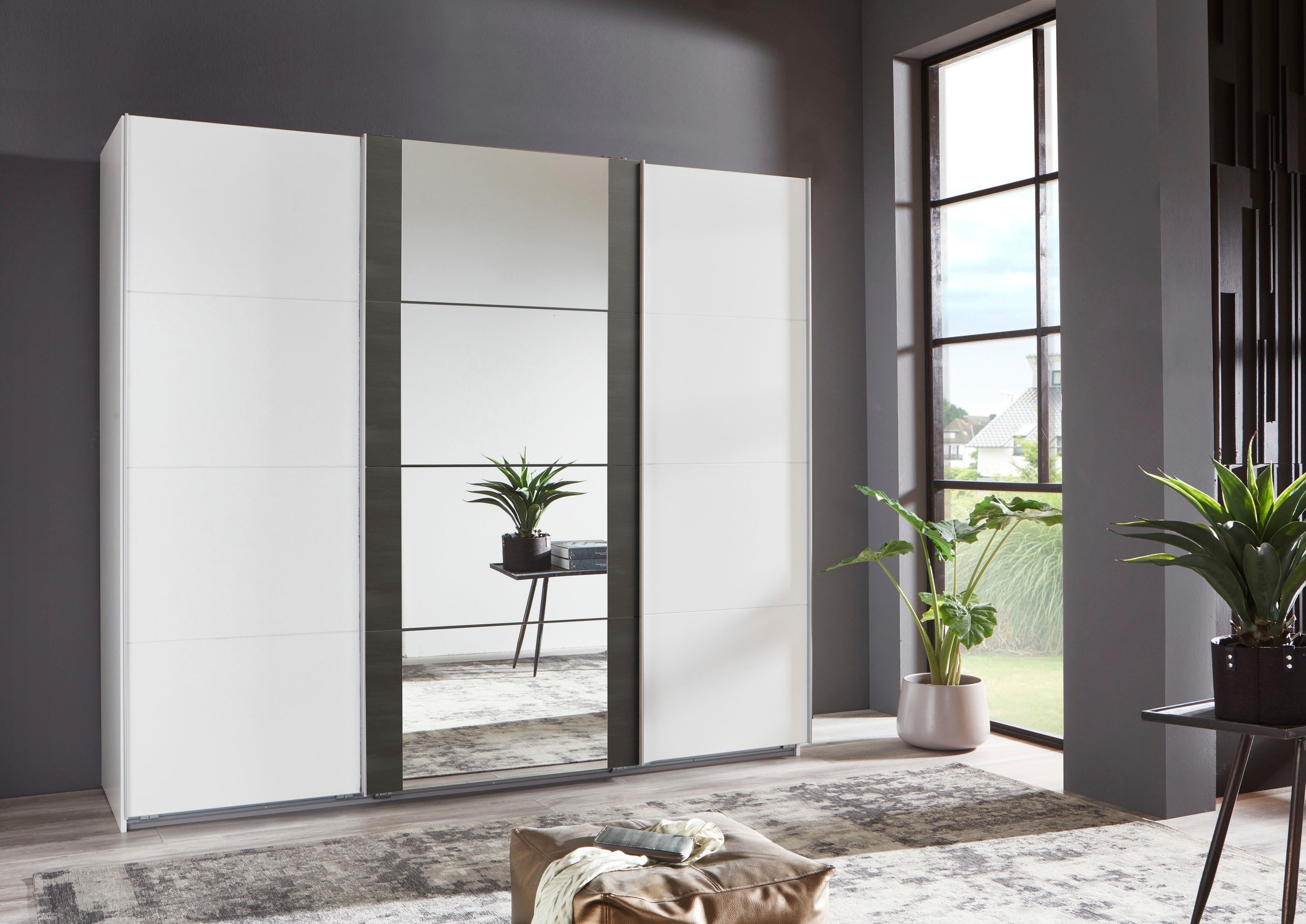 Wimex Schwebetürenschrank "Bern Schiebetürenschrank TOPSELLER" Schrank mit günstig online kaufen