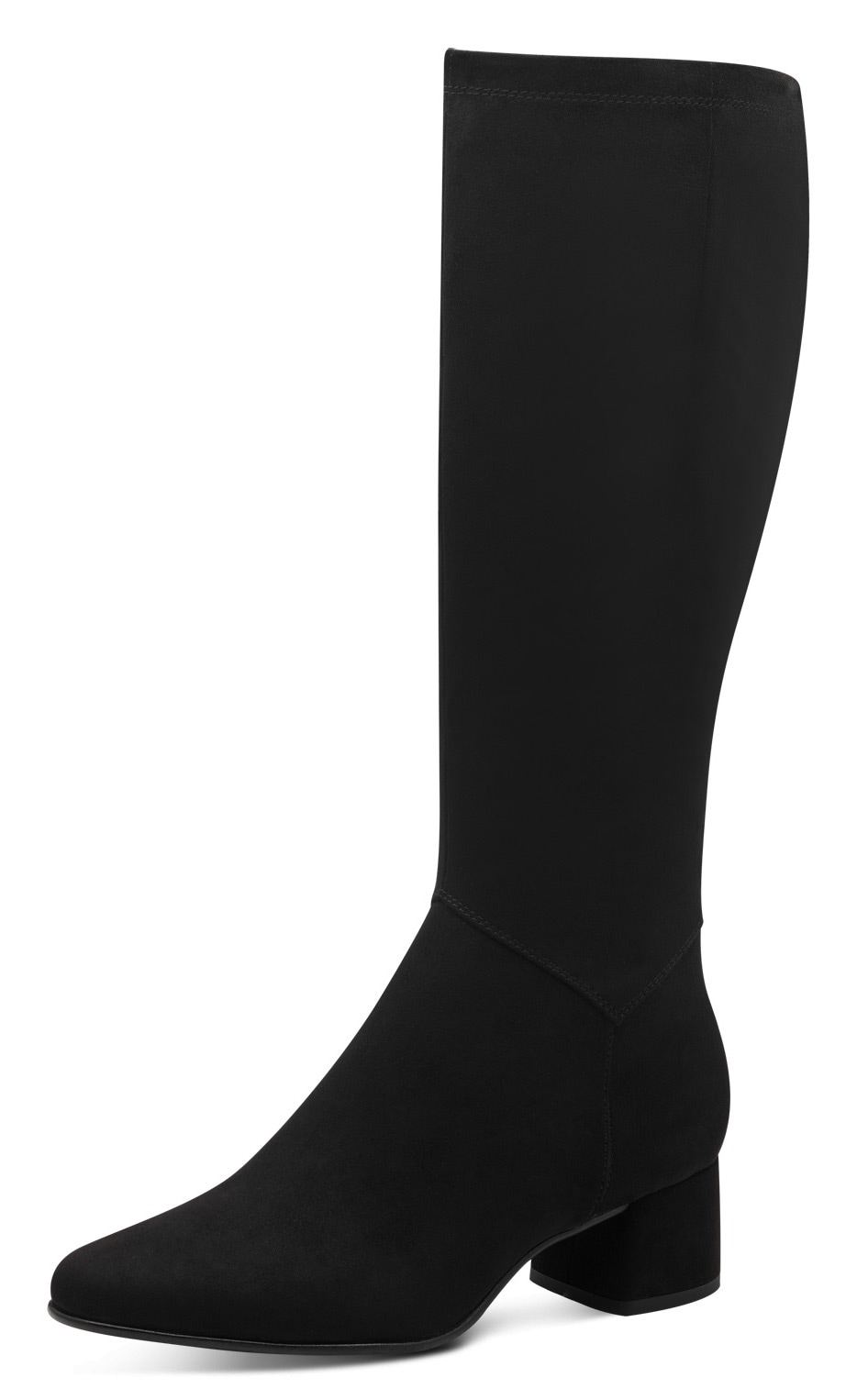 MARCO TOZZI Stiefel, Blockabsatz, Businessmode, Langschaftstiefel, Schafthöhe 38 cm