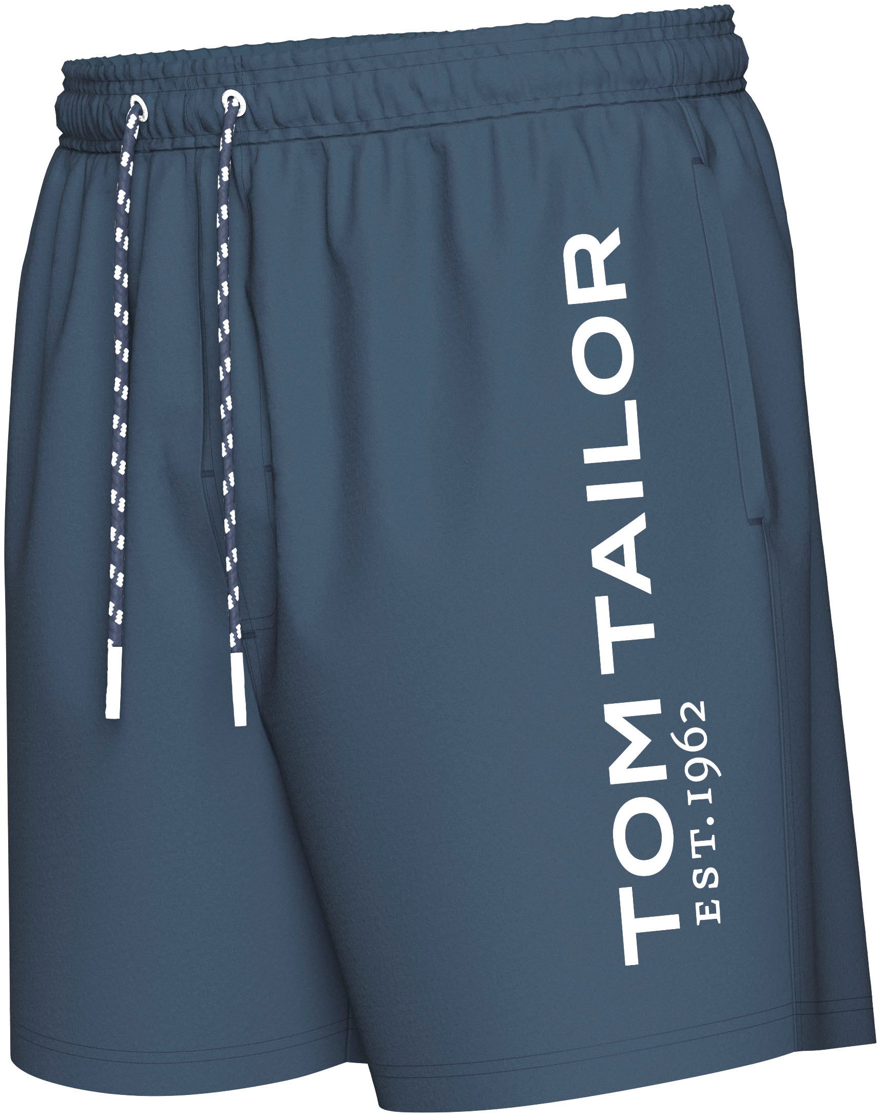 Bild von TOM TAILOR Badehose, mit gemusterten Kordeln