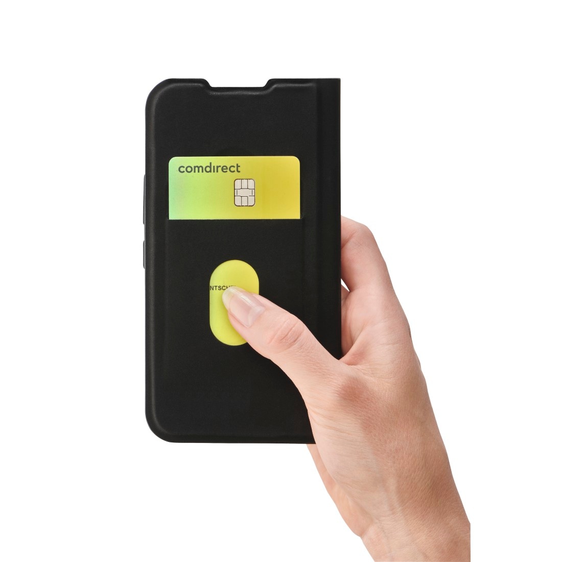 8. Bild von Hama Smartphone-Hülle »Handytasche für Samsung Galaxy S23 FE, Farbe Schwarz, flexible Hülle«, Samsung Galaxy S23 FE, Mit Kartenfächer, Standfunktion und Magnetverschluss