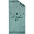 Chiemsee Handtücher »Miami«, (4 St.), Chiemsee Logo