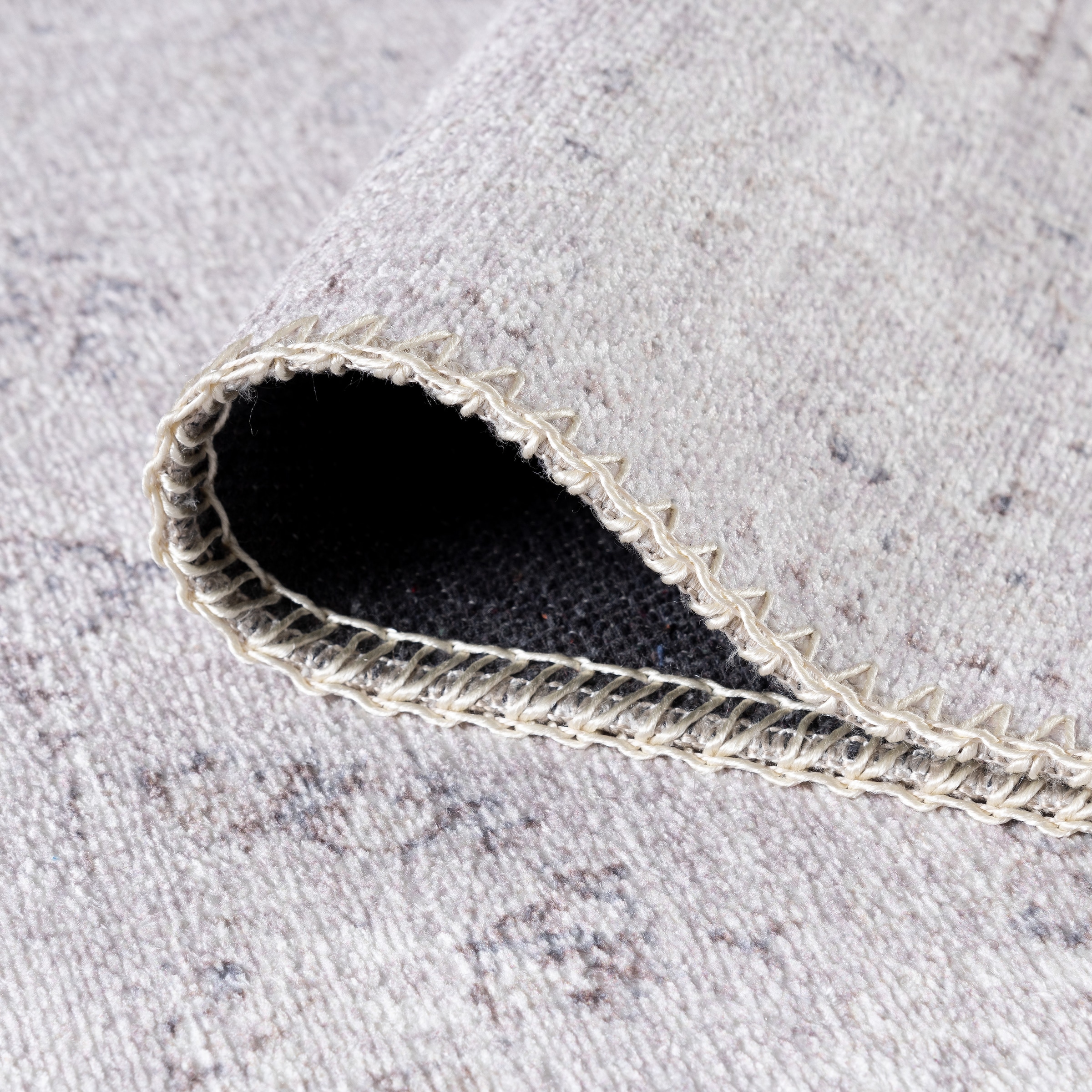 Sehrazat Teppich »Vintage 3580« quadratisch 5 mm Höhe