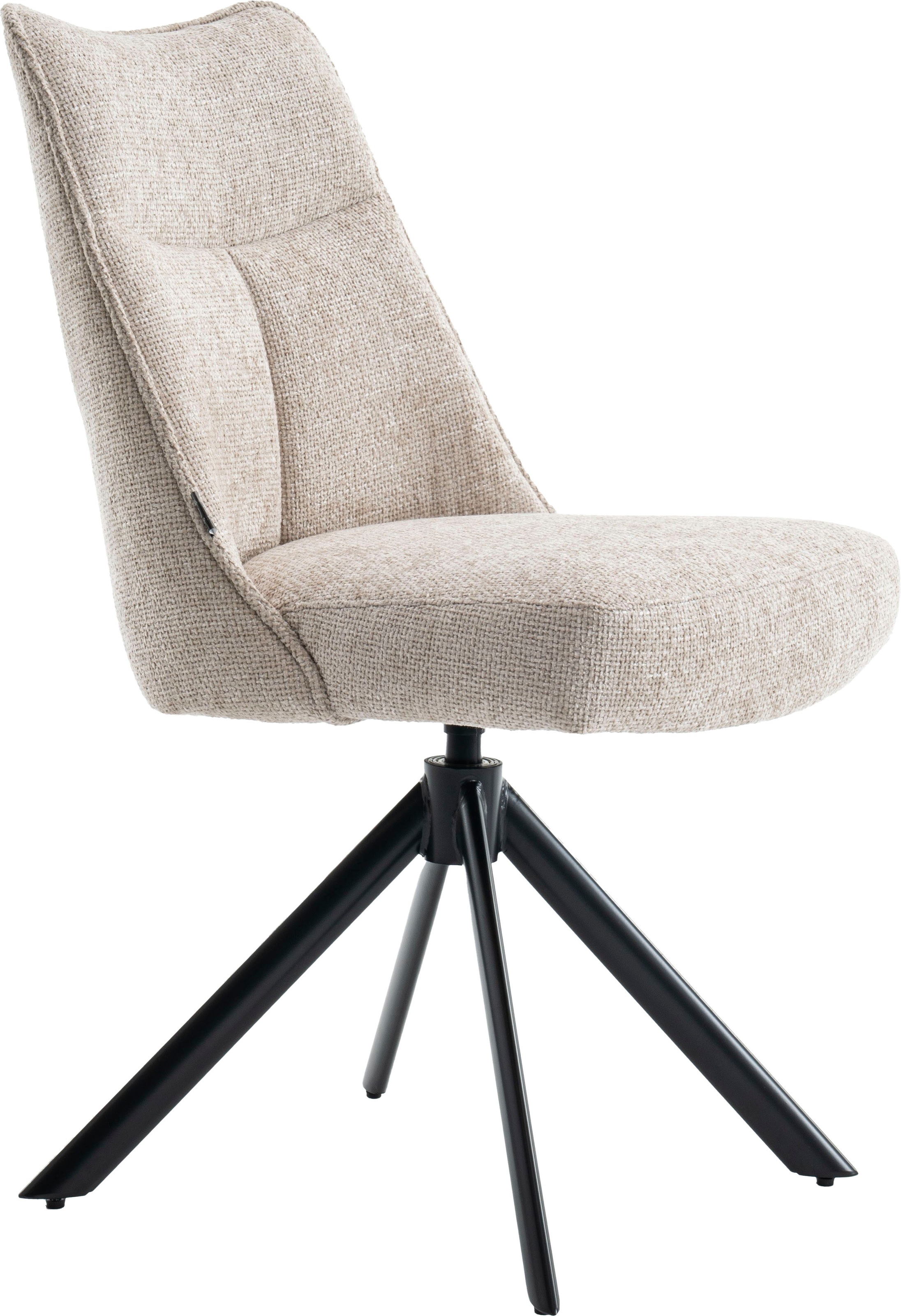 Home affaire Drehstuhl »Corda«, (Set), 2 St., Boucle, tolle Optik günstig online kaufen