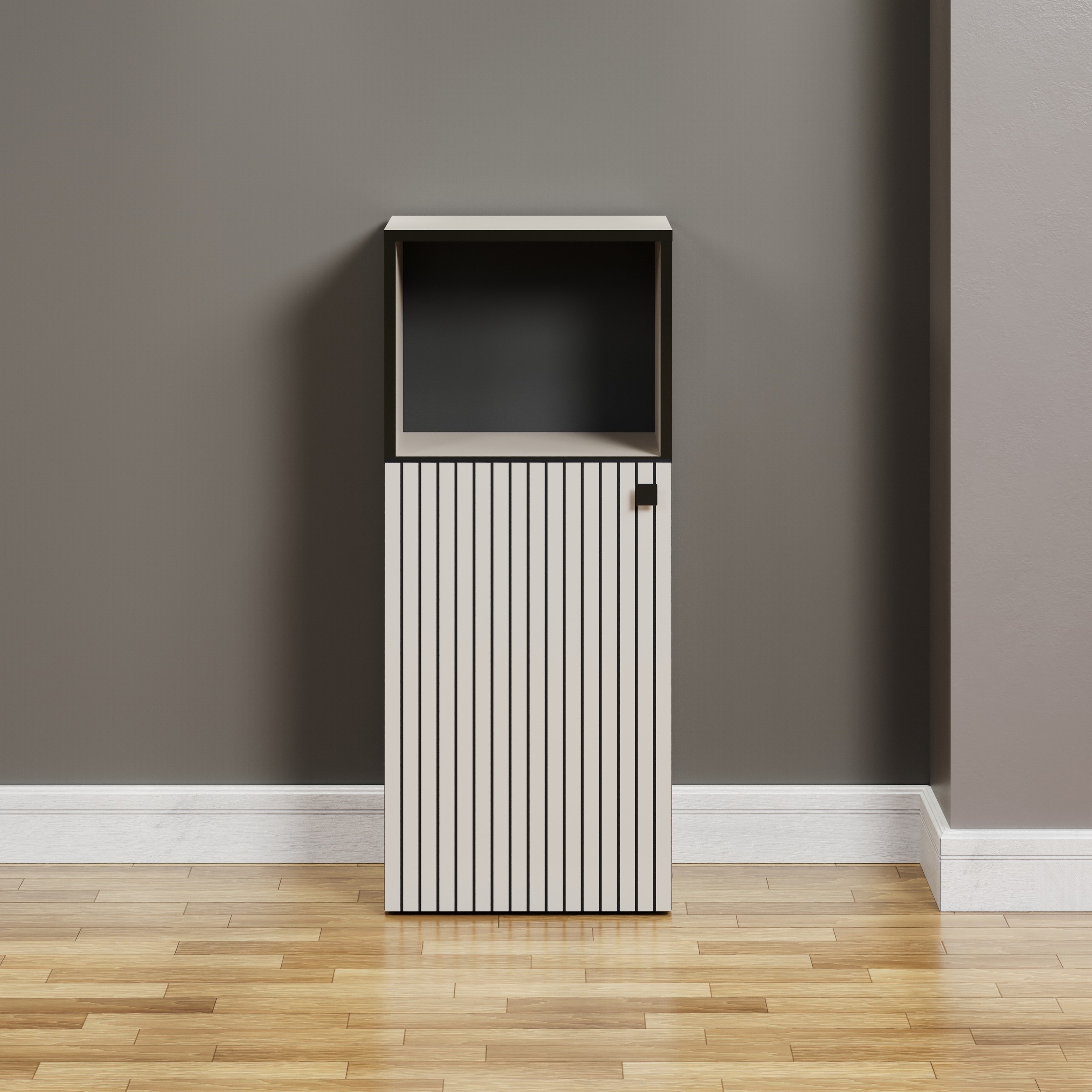 welltime Unterschrank »Amrum« Standschrank mit 1 Tür & 1 Fach - (B/T/H) 40/31/95 cm