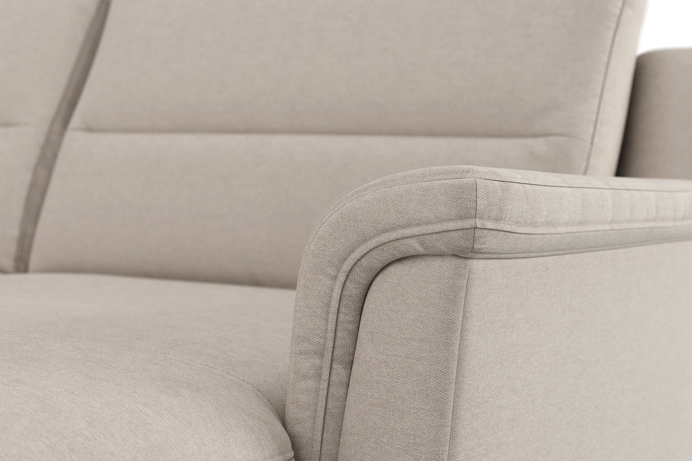 sit&more Wohnlandschaft »Farö U-Form« inklusive Federkern, wahlweise mit Bettfunktion und Bettkasten
