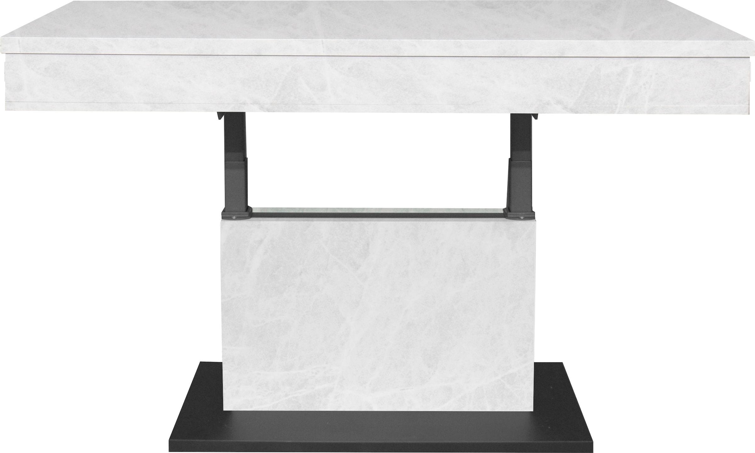 Mäusbacher Couchtisch "Lift Couchtisch", höhenverstellbar 58-77cm,Tischplat günstig online kaufen