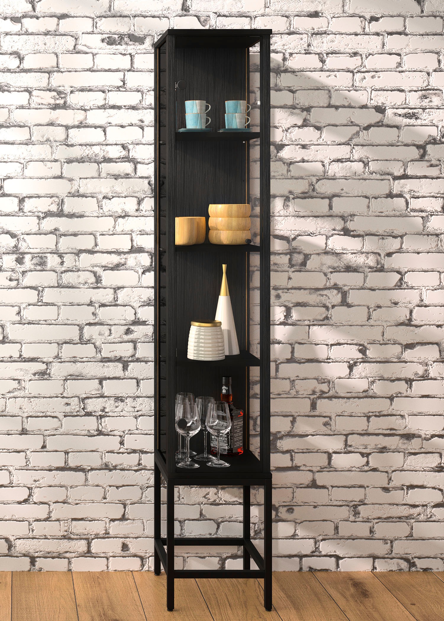 fif möbel Vitrine »STEP«, (1 St.) günstig online kaufen
