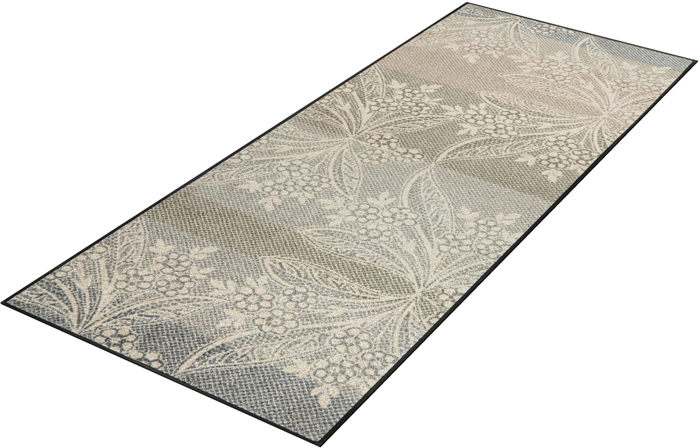 wash+dry by Kleen-Tex Läufer »Floral Lace«, rechteckig günstig online kaufen