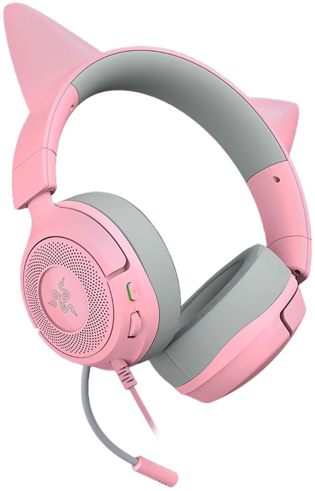 RAZER Gaming-Headset »Kraken Kitty V3 X« Stummschaltung