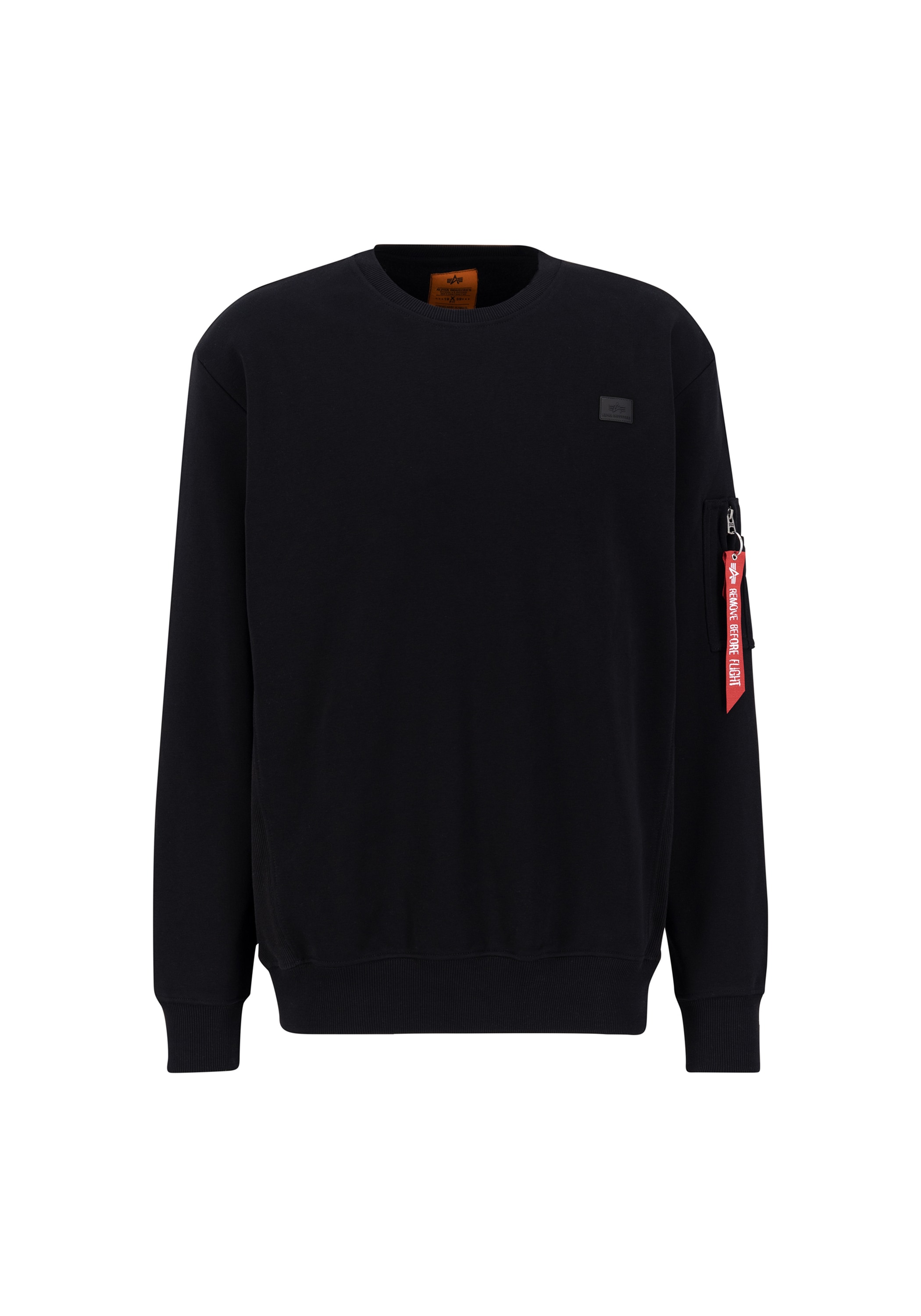 Alpha Industries Sweater X-Fit Label - Industries bei »Alpha Sweatshirts online Men Sweater«