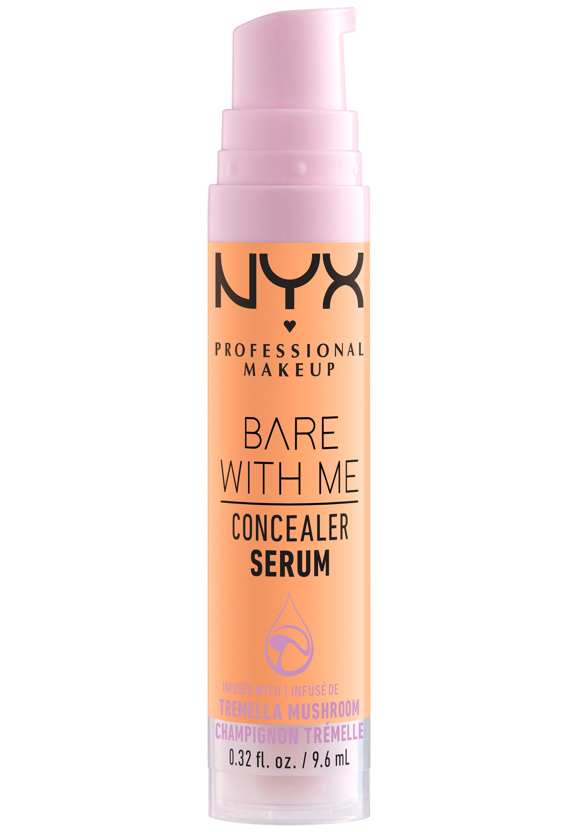 NYX PROFESSIONAL MAKEUP Concealer »BARE WITH ME CONALER SERUM« mittlere Deckkraft, kaschiert, rote oder entzündete Hautstellen
