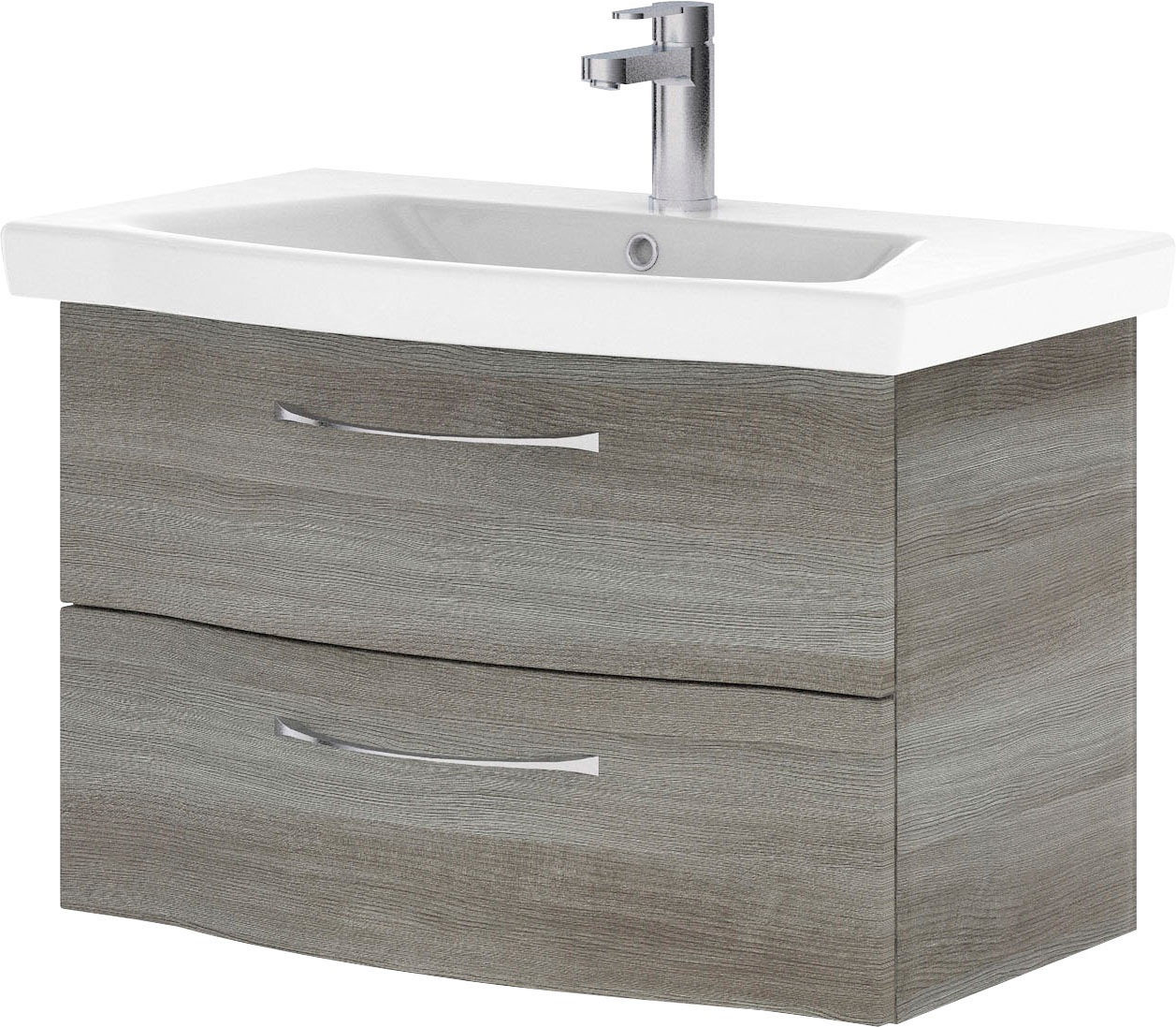 Saphir Badmöbel-Set »6005 Sprint Keramik-Waschtisch, 82 cm breit« 1 Stk. tl günstig online kaufen