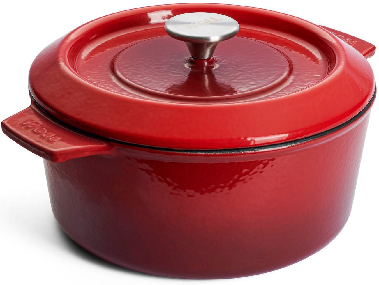 WOLL Kochtopf »Iron«, Gusseisen, (1 tlg.), Ø 24 cm, Induktion