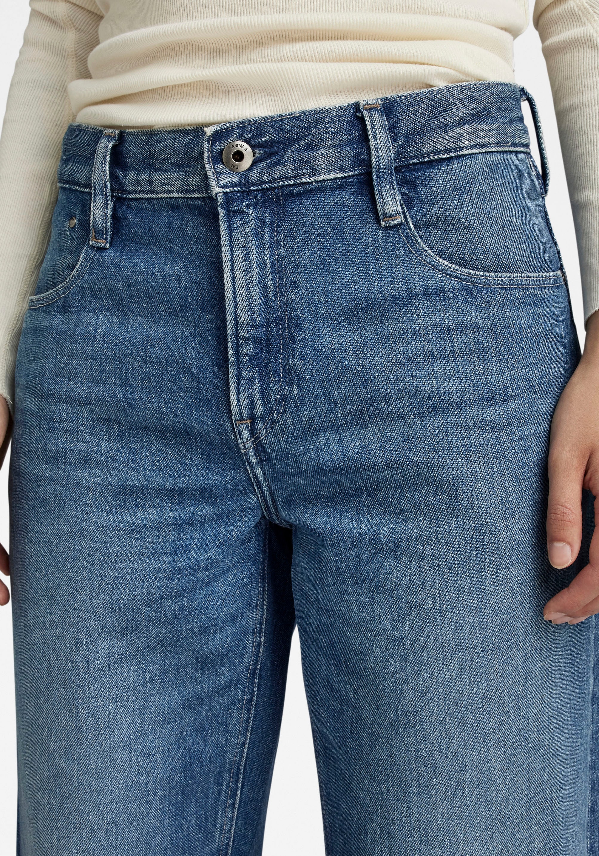 G-STAR Weite Jeans »Jeans Judee Straight«
