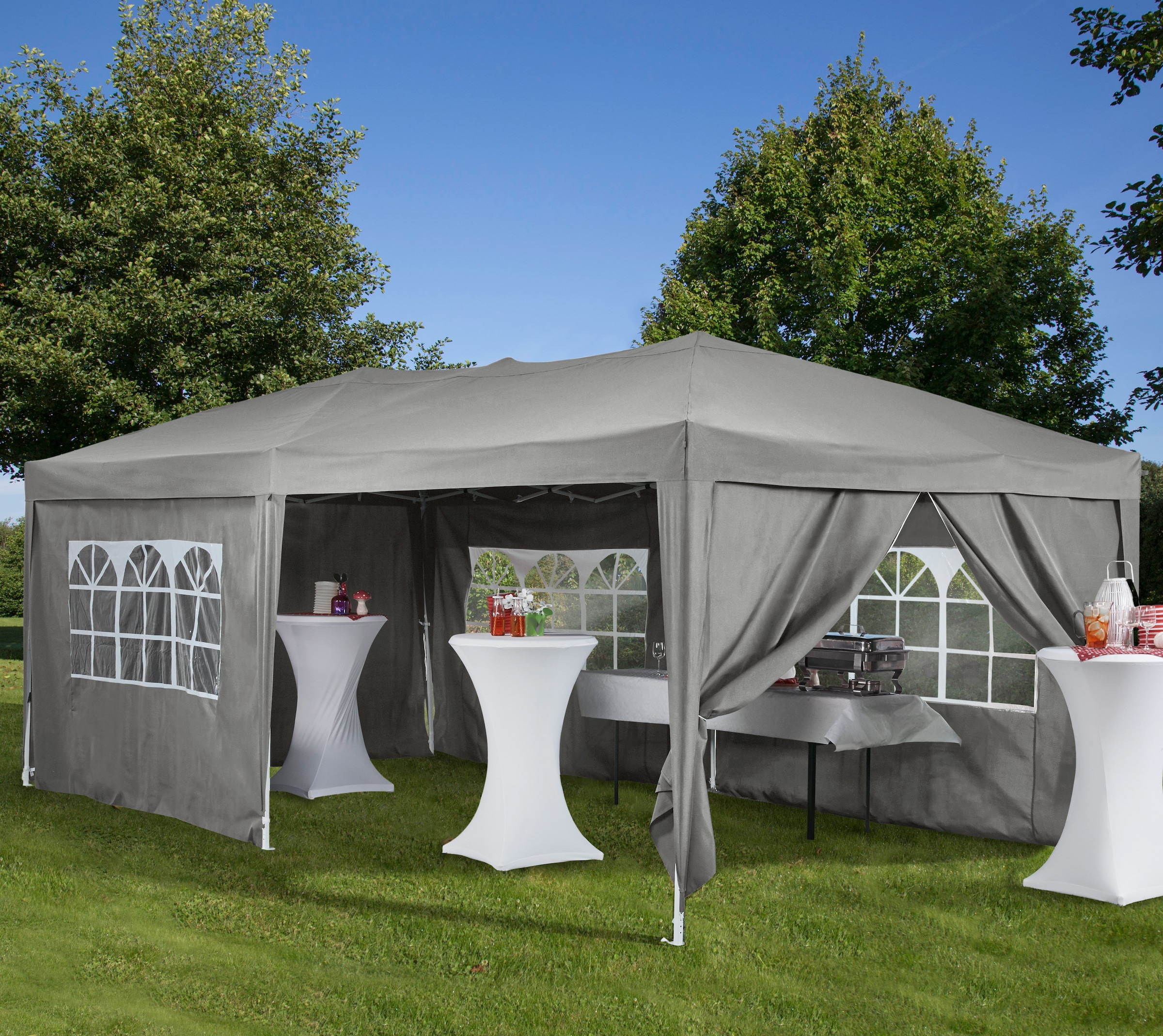 KONIFERA Faltpavillon BxT: 300x600 cm günstig online kaufen