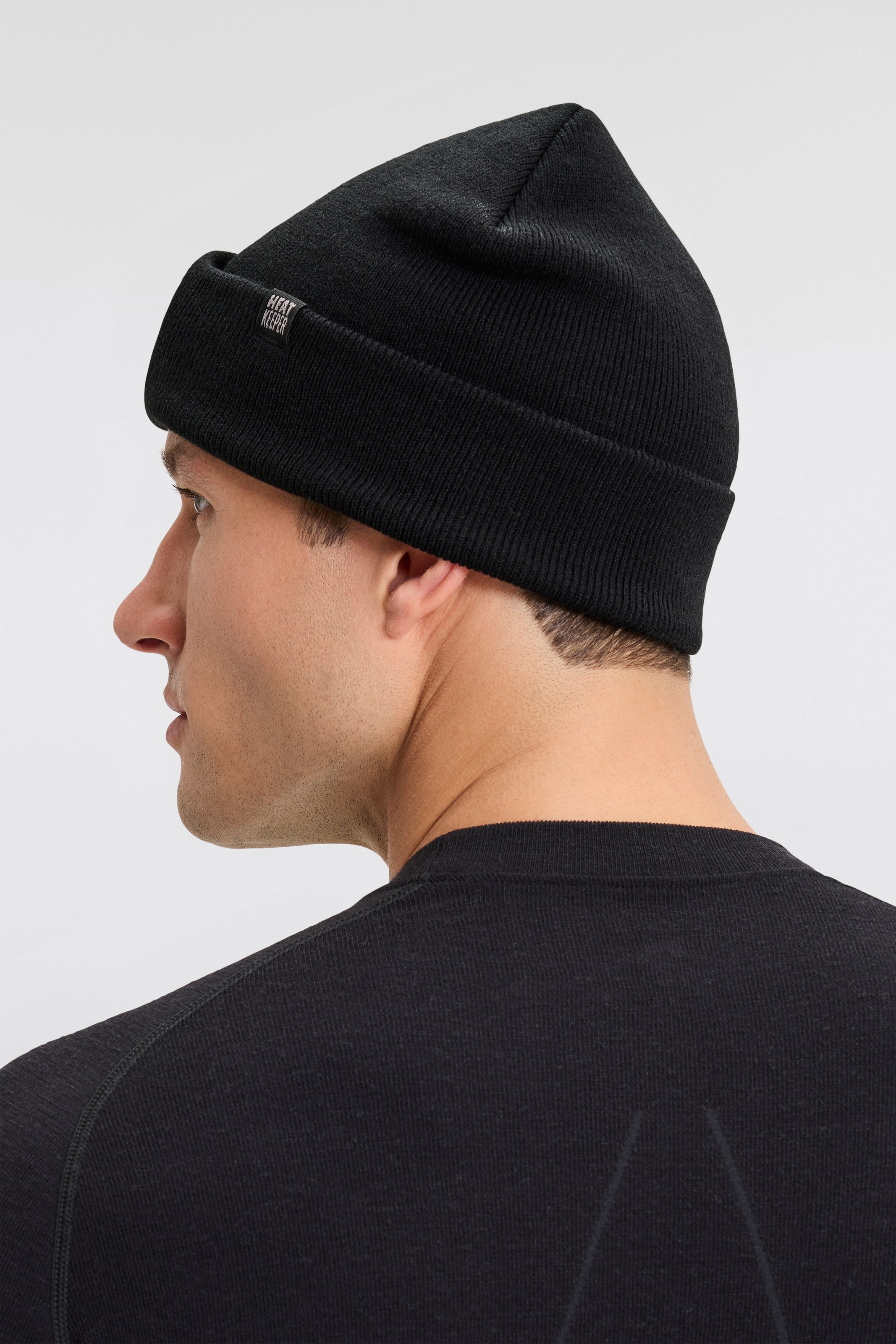 Heatkeeper Strickmütze »MEN THERMAL BEANIE+LED LIGHT RECHARGE« wiederaufladbarer, abnehmbaren LED-Leuchte für die dunkle Jahreszeit