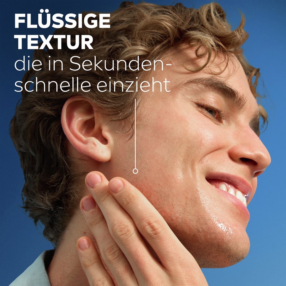 Nivea Men Feuchtigkeitsgel »NIVEA MEN HydroCare Erfrischender Liquid Moisturizer«