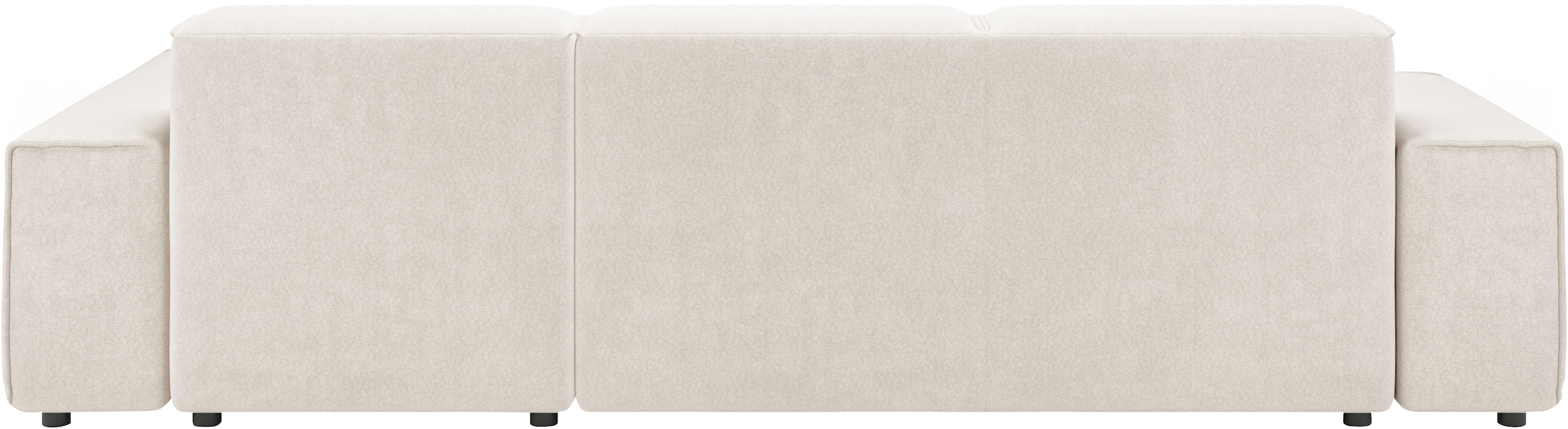 andas Ecksofa »Glimminge L-Form auch in Breitcord, Feincord + Easy care-Bezug,«, Breite 264, Zierkissen