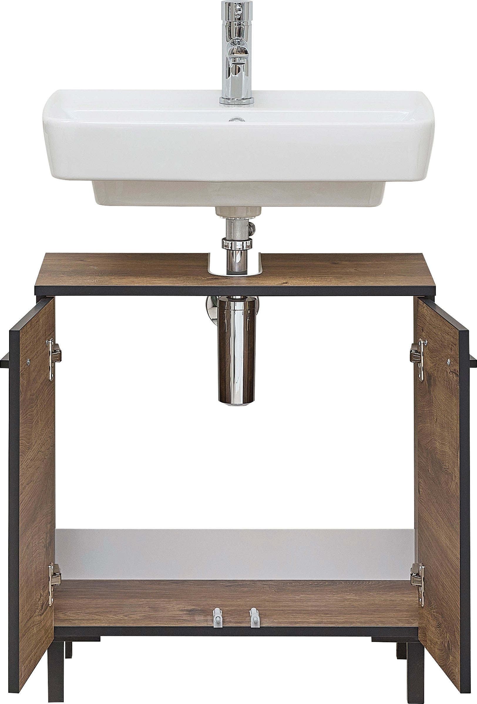 PELIPAL Waschbeckenunterschrank »Quickset 374«, Breite online für Badezimmer 60 kaufen cm