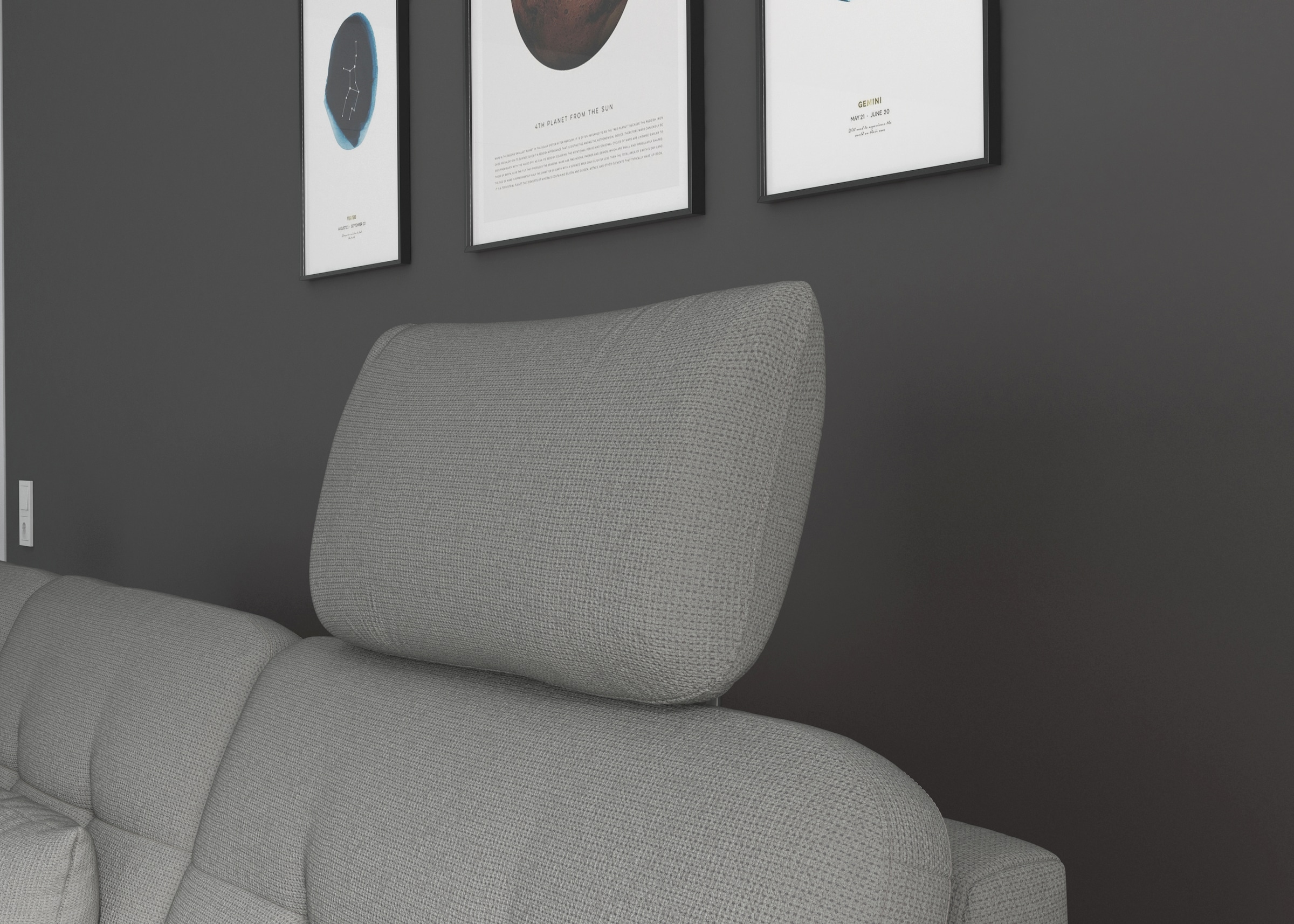 sit&more Kopfstütze »Baviene«, in hochwertiger Verarbeitung günstig online kaufen