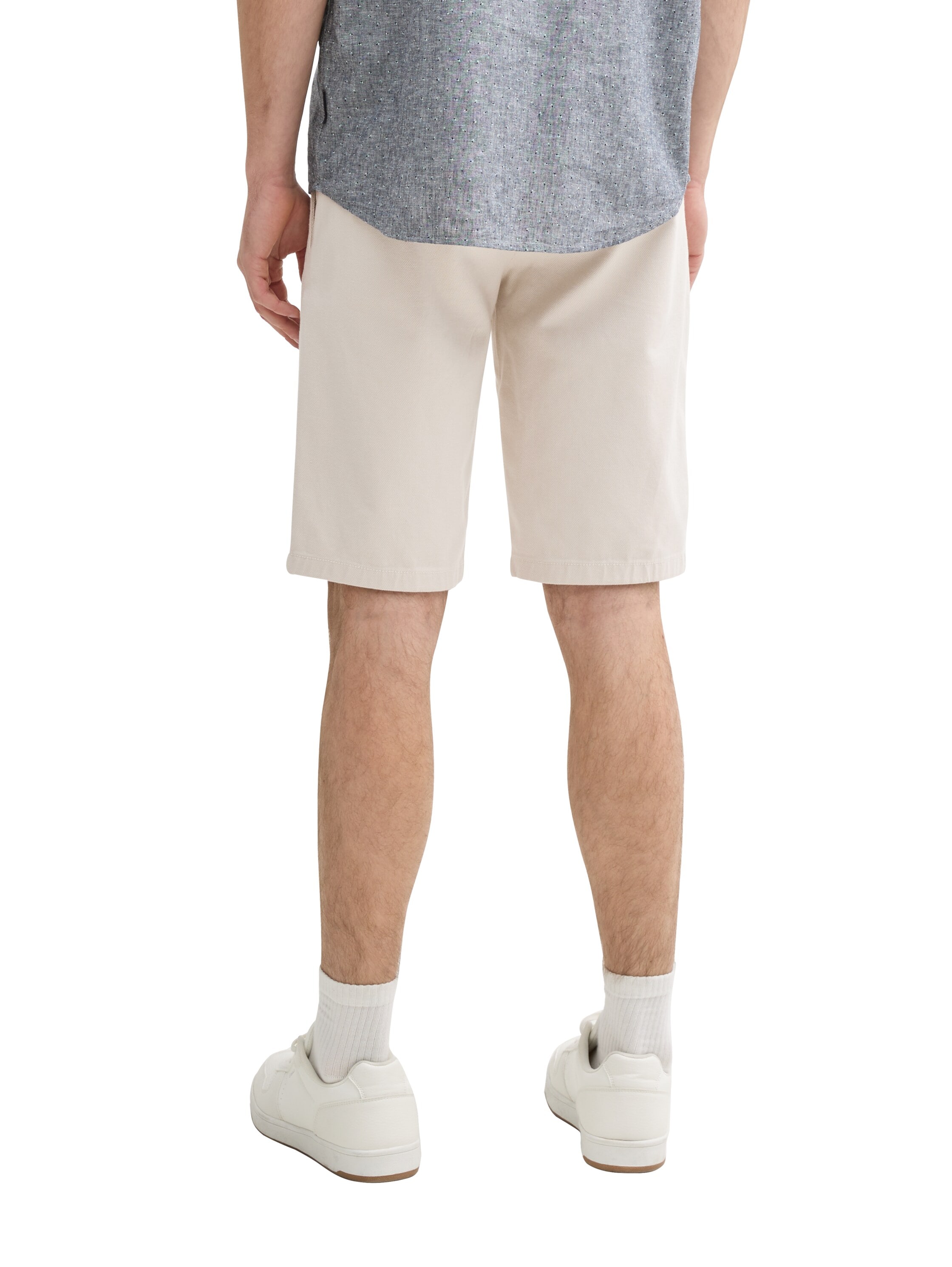 TOM TAILOR Chinoshorts, Sommerhose mit Gürtel