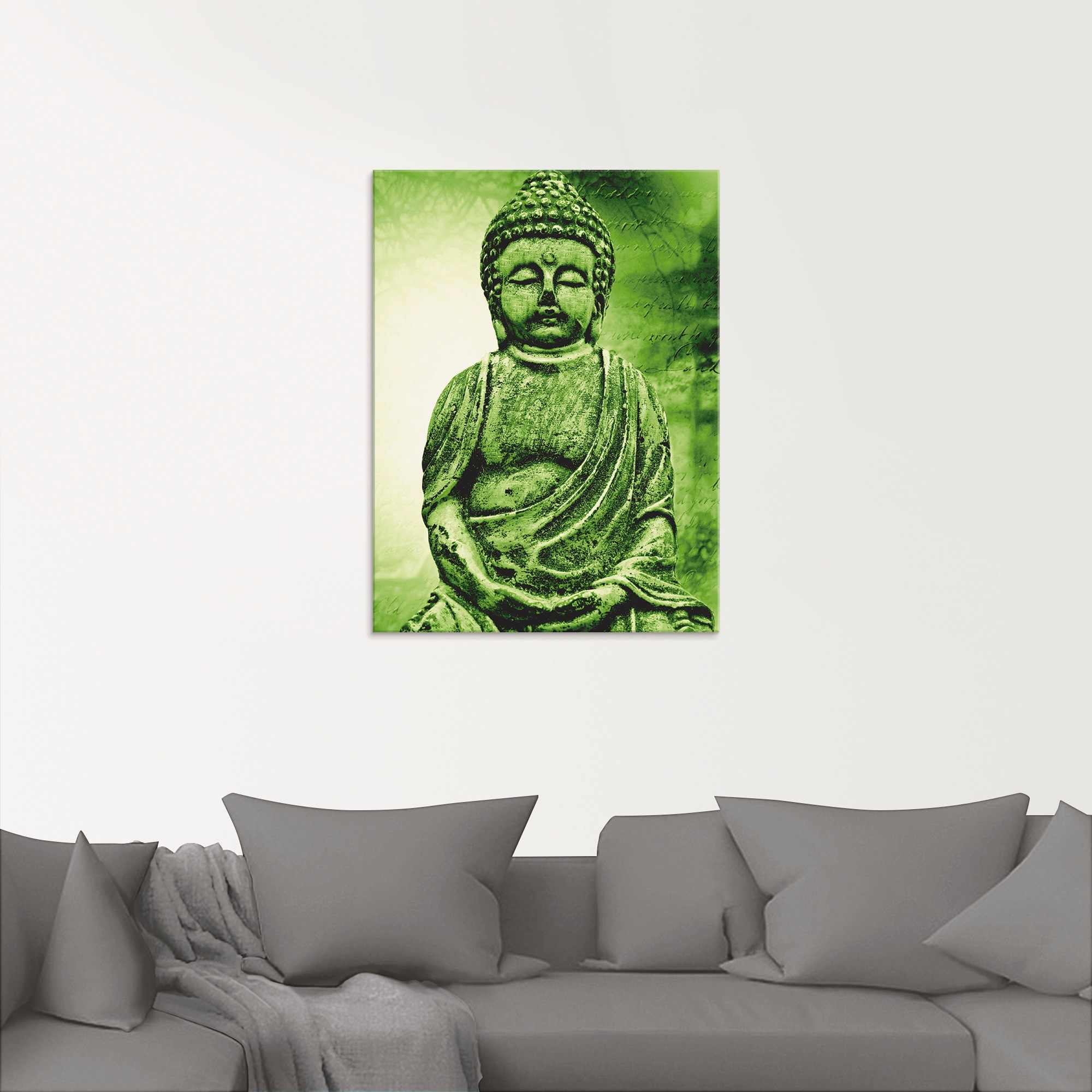 Artland Glasbild »Buddha«, Religion, (1 St.), in verschiedenen Größen günstig online kaufen