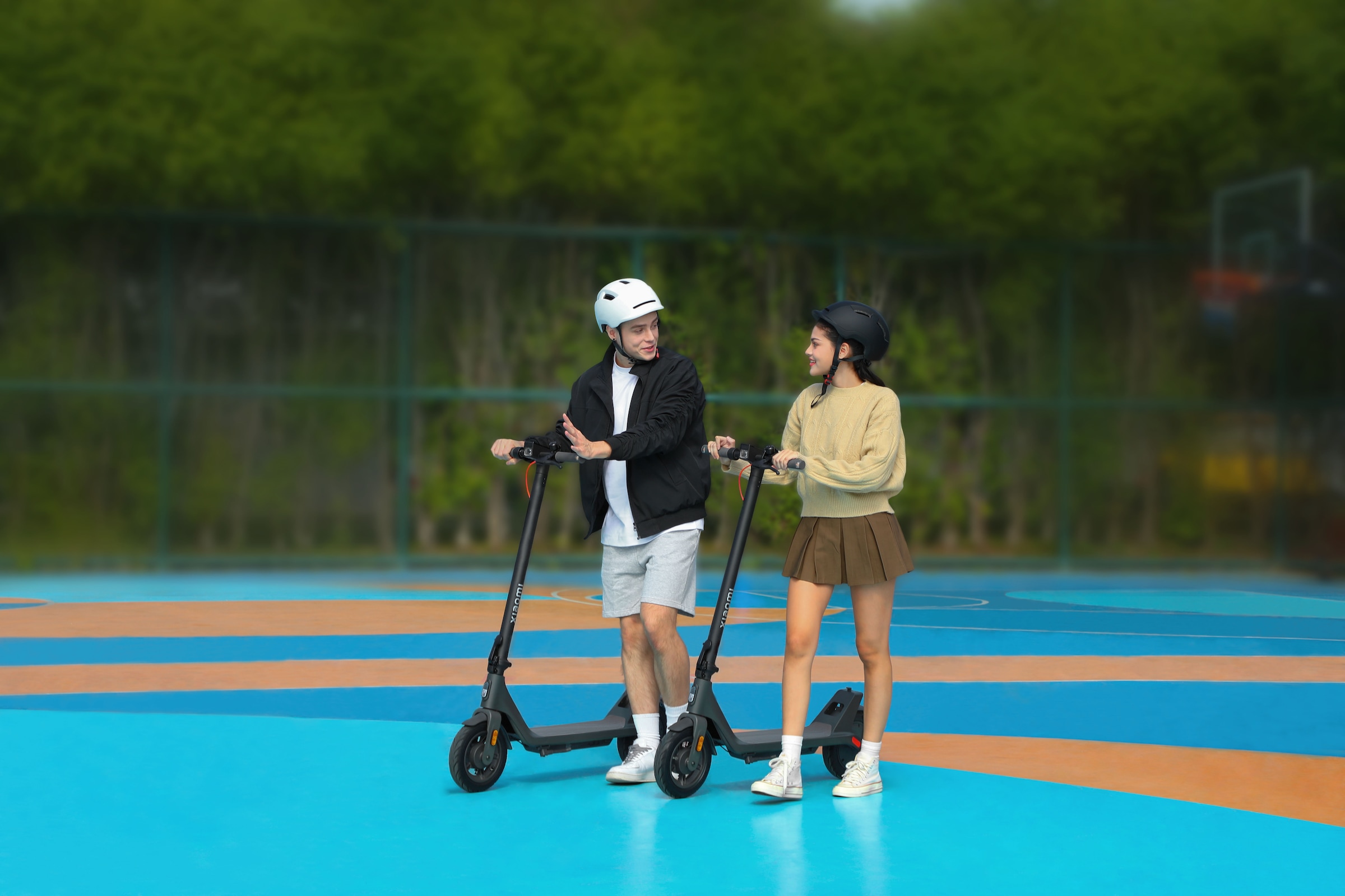 Xiaomi E-Scooter »Electric Scooter 4 Lite GE, 2nd Gen«, Electric Scooter, mit Straßenzulassung, bis zu 20 km Reichweite