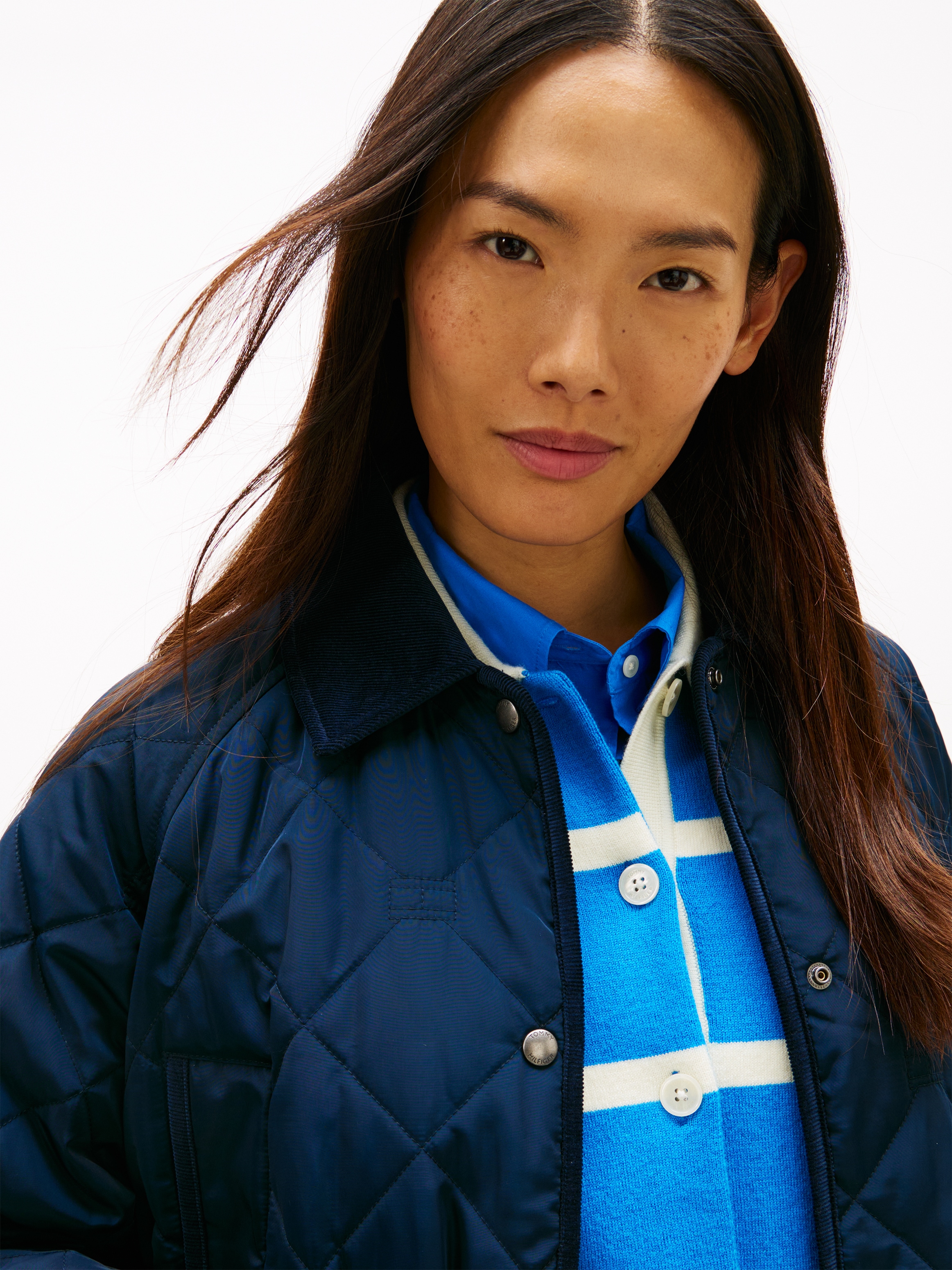 Tommy Hilfiger Steppmantel »PADDED FLAG QUILTED COAT«