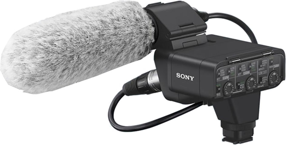 Sony Mikrofon »XLR-Adapter-Kit« im Online-Shop kaufen