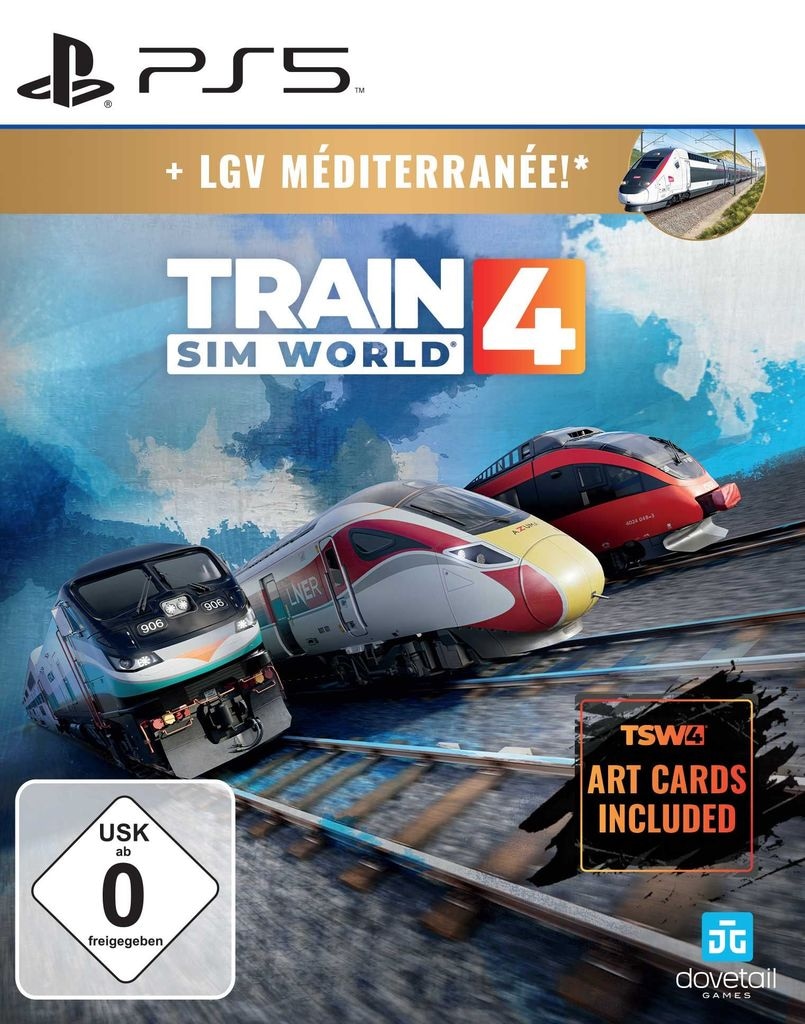 Spielesoftware »Train Sim World 4«, PlayStation 5